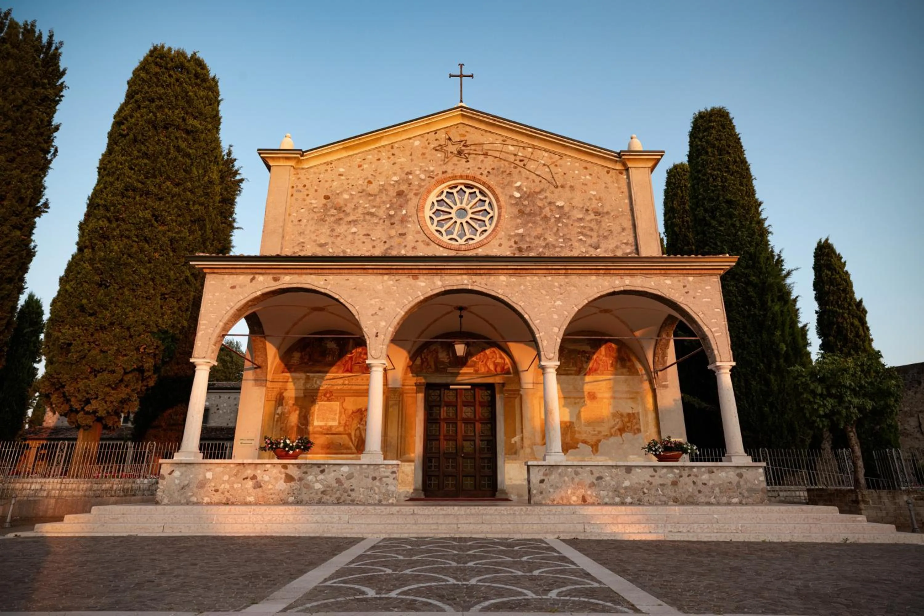 Property building in Locanda Al Santuario