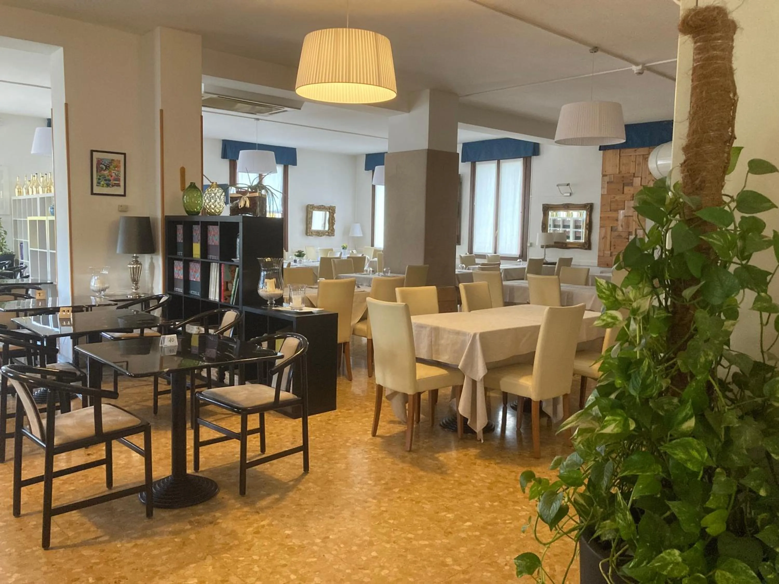 Dining area in Locanda Al Santuario