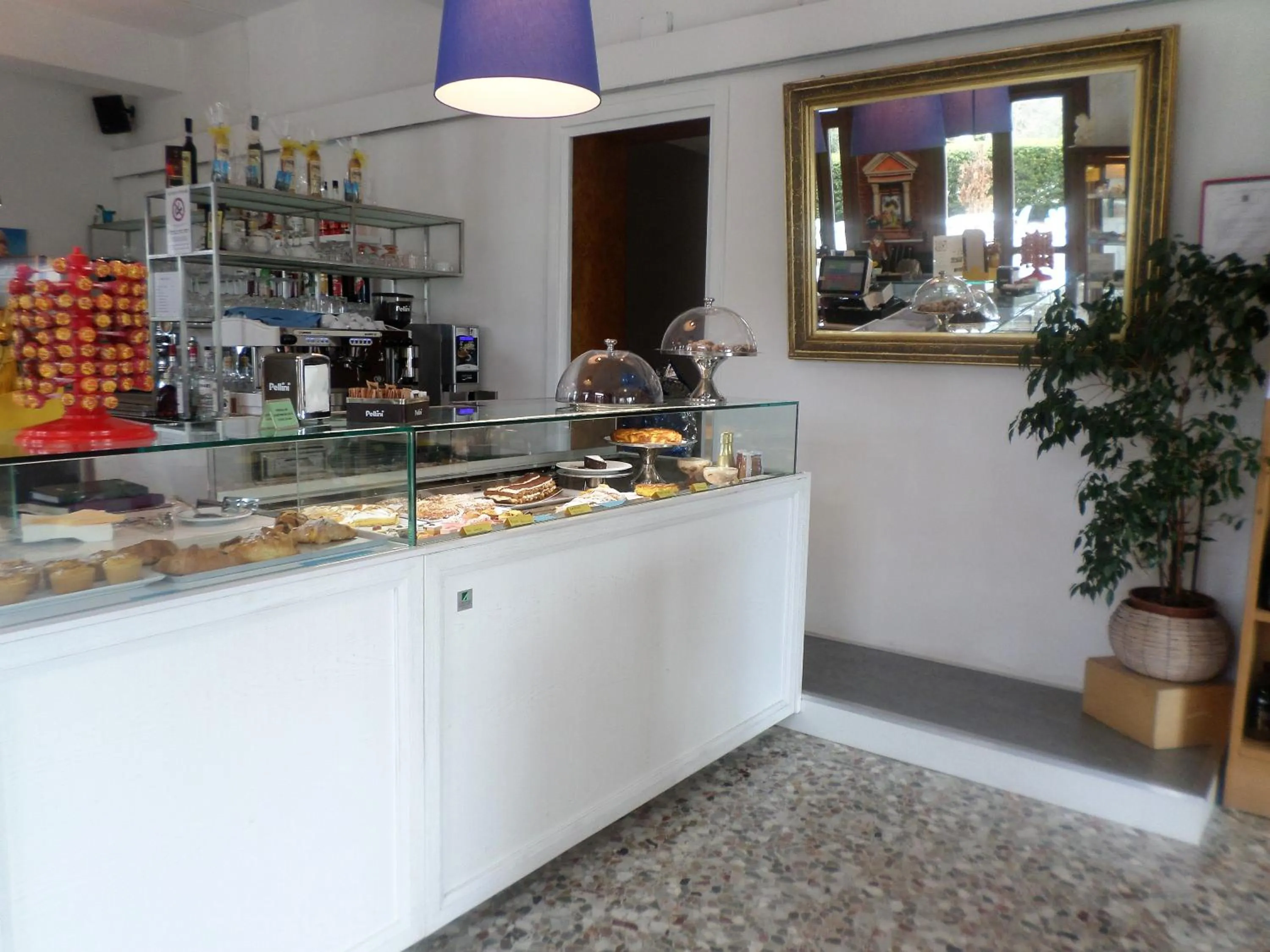 Patio in Locanda Al Santuario