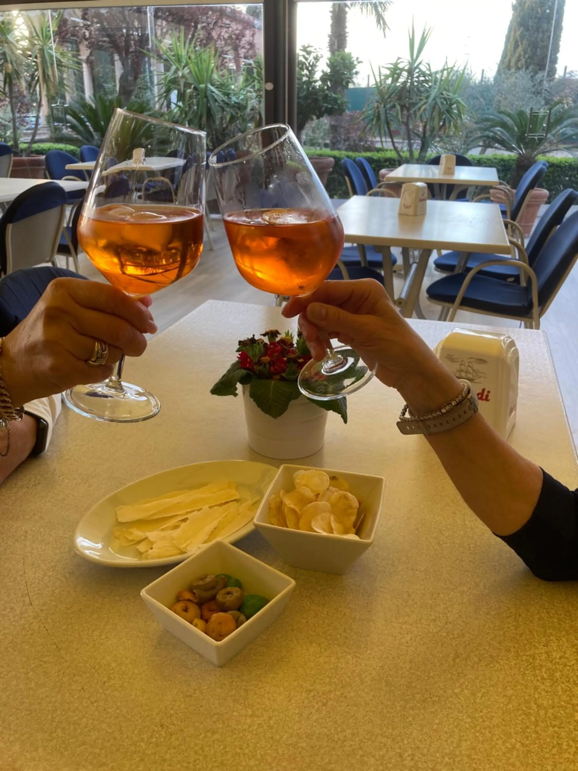 Garden in Locanda Al Santuario