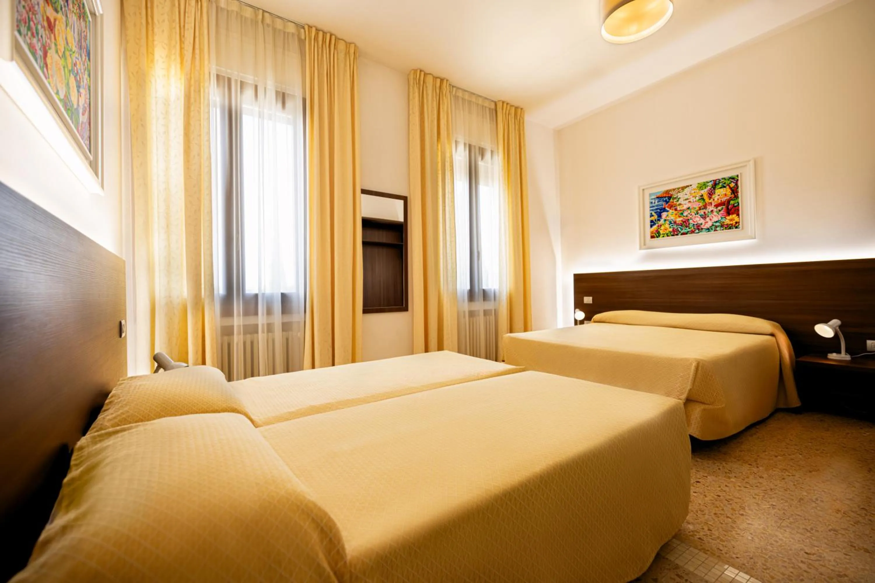 Bed in Locanda Al Santuario