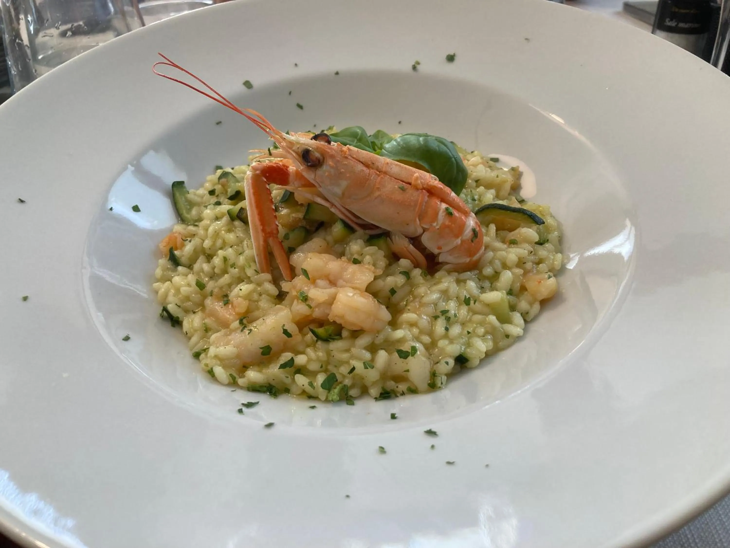 Restaurant/places to eat in Locanda Al Santuario