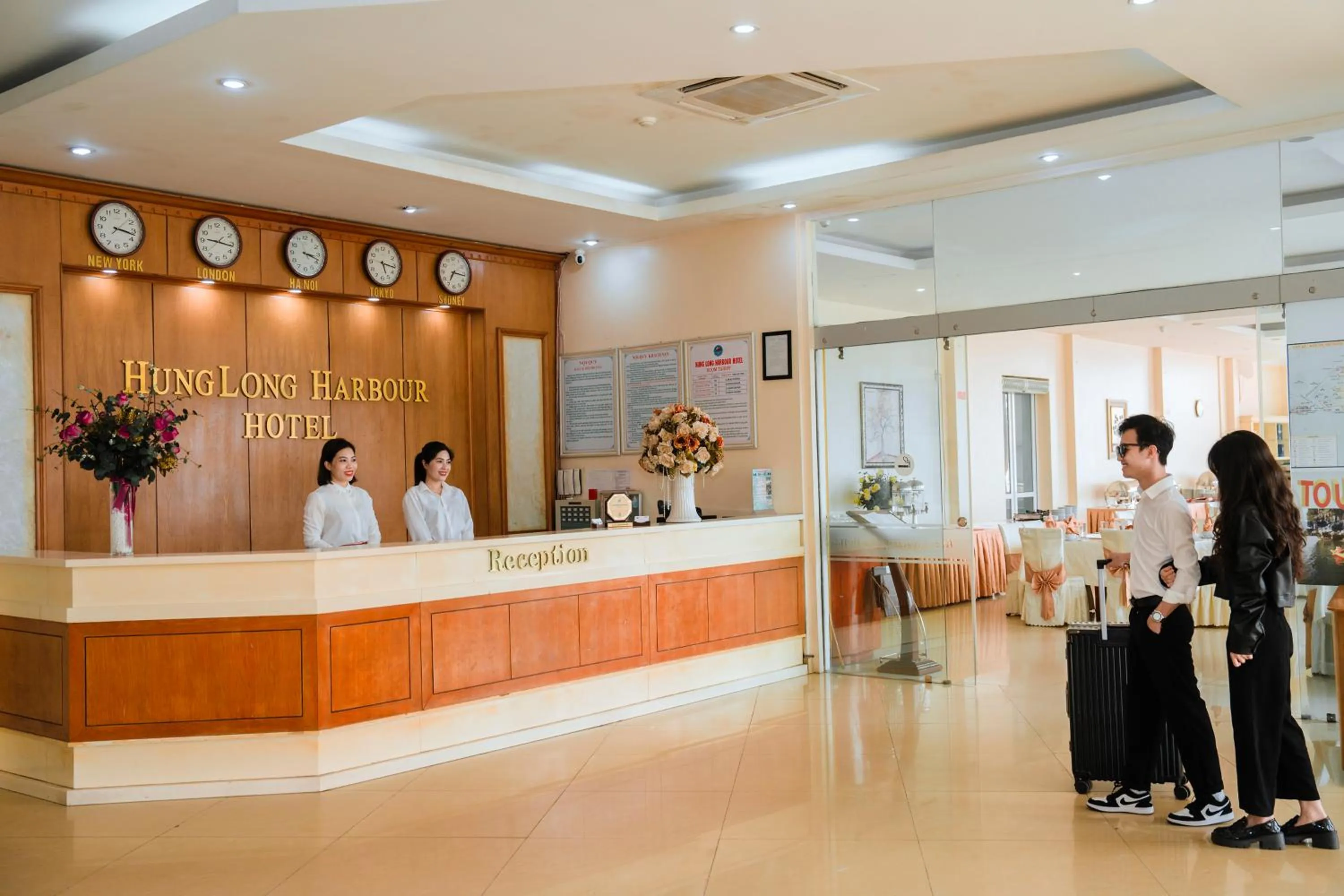 Lobby or reception in Hung Long Harbour Hotel