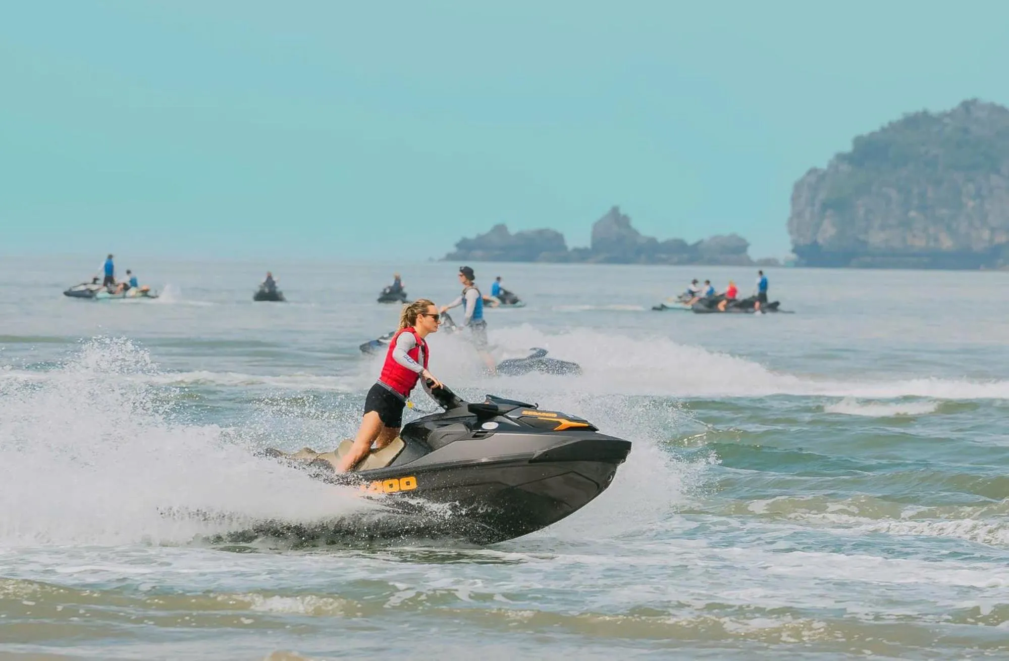 Natural landscape in Hung Long Harbour Hotel