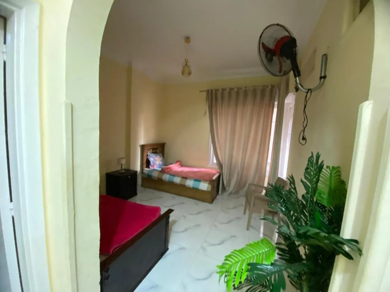 Bed in Sweet Home Downtown Cairo