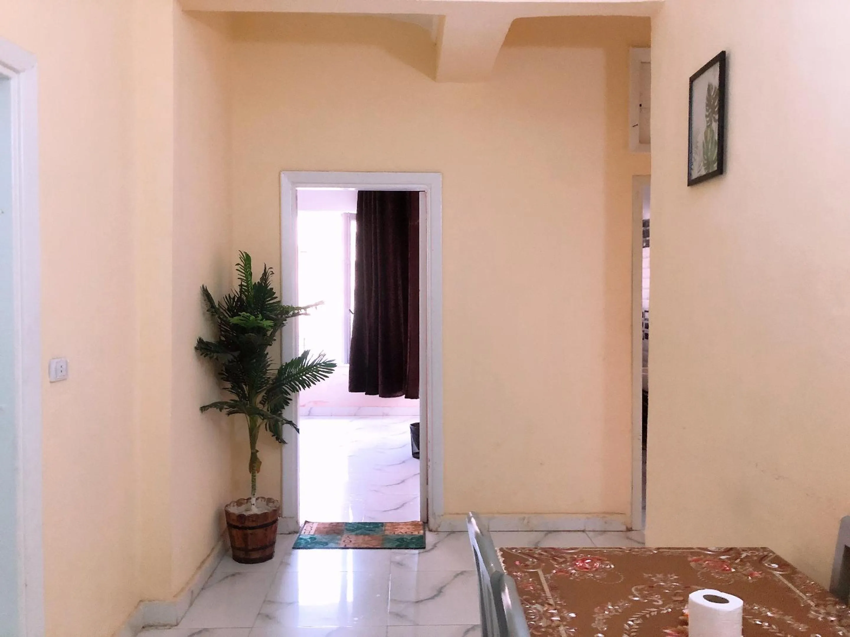 Dining area in Sweet Home Downtown Cairo