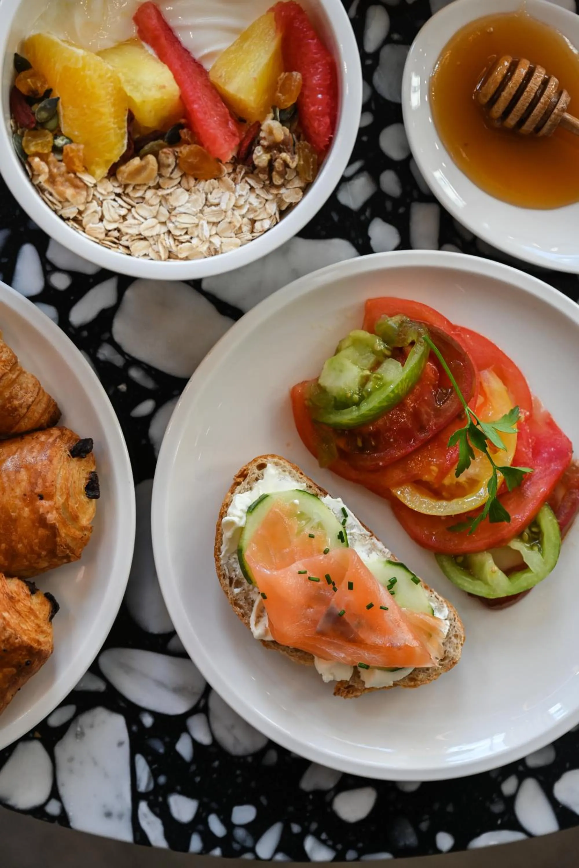 Lunch in OKKO Hotels Grenoble Centre