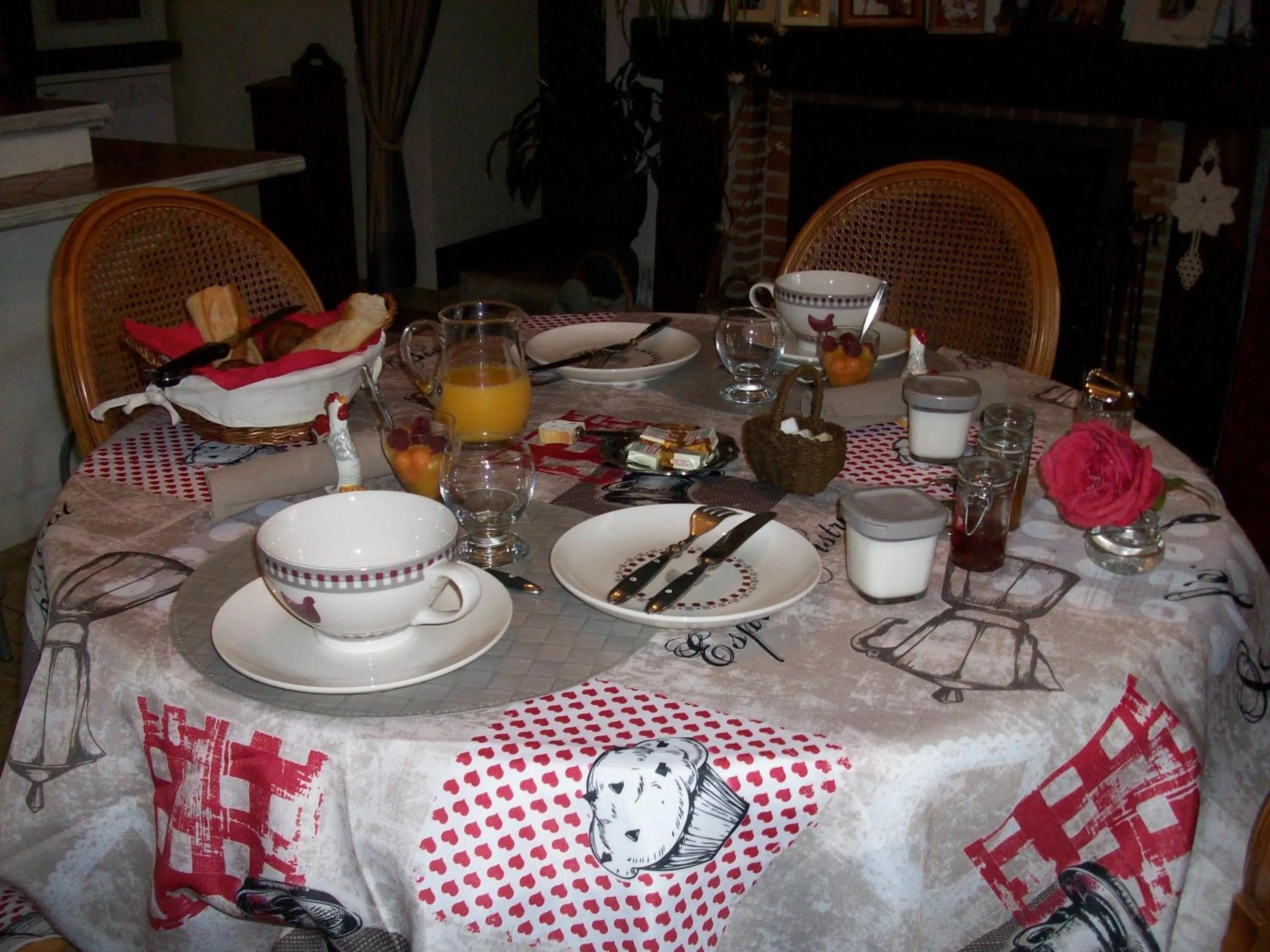 Breakfast in Loire, Châteaux, et Vignes
