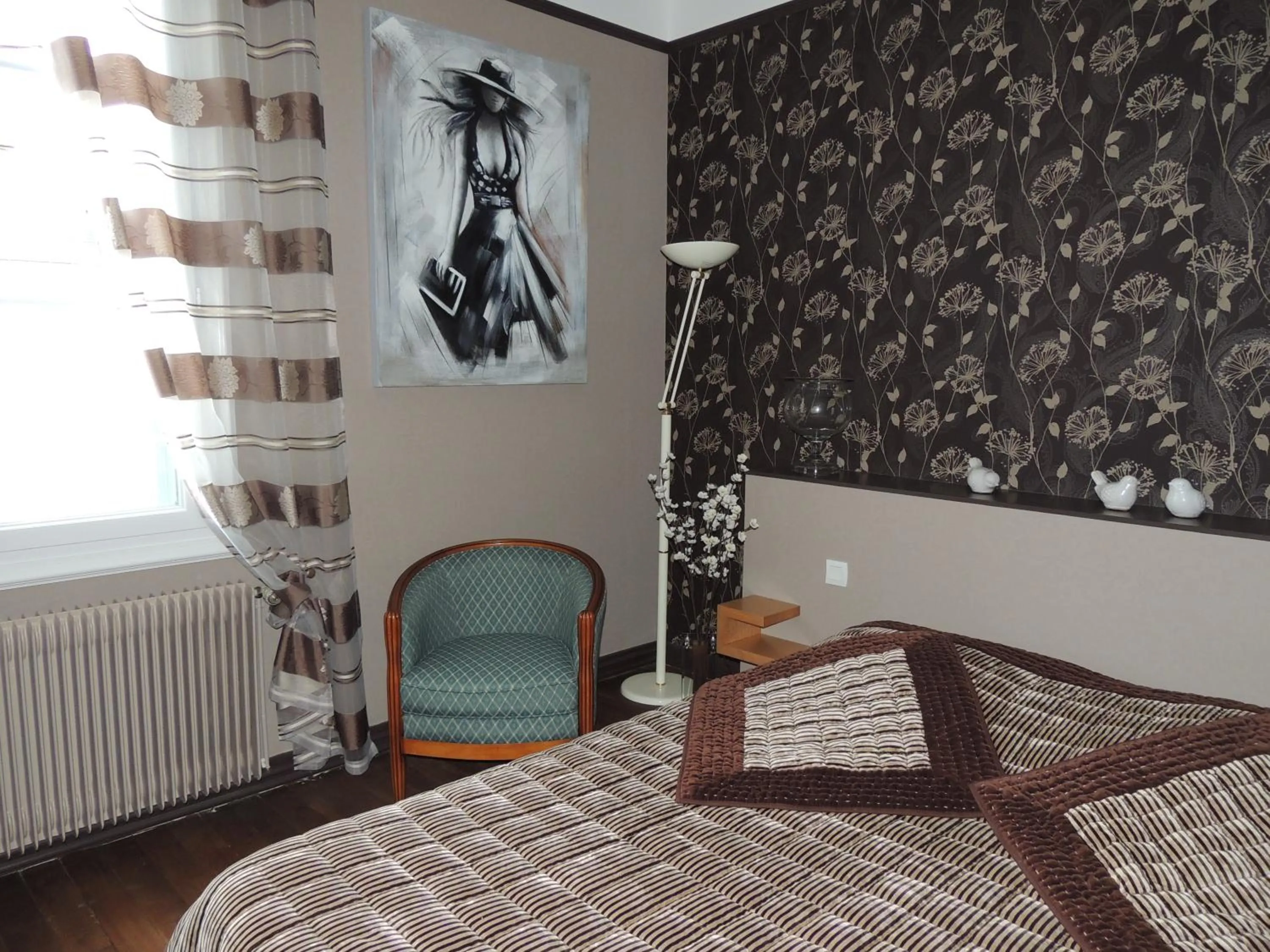 Bedroom, Bed in Loire, Châteaux, et Vignes