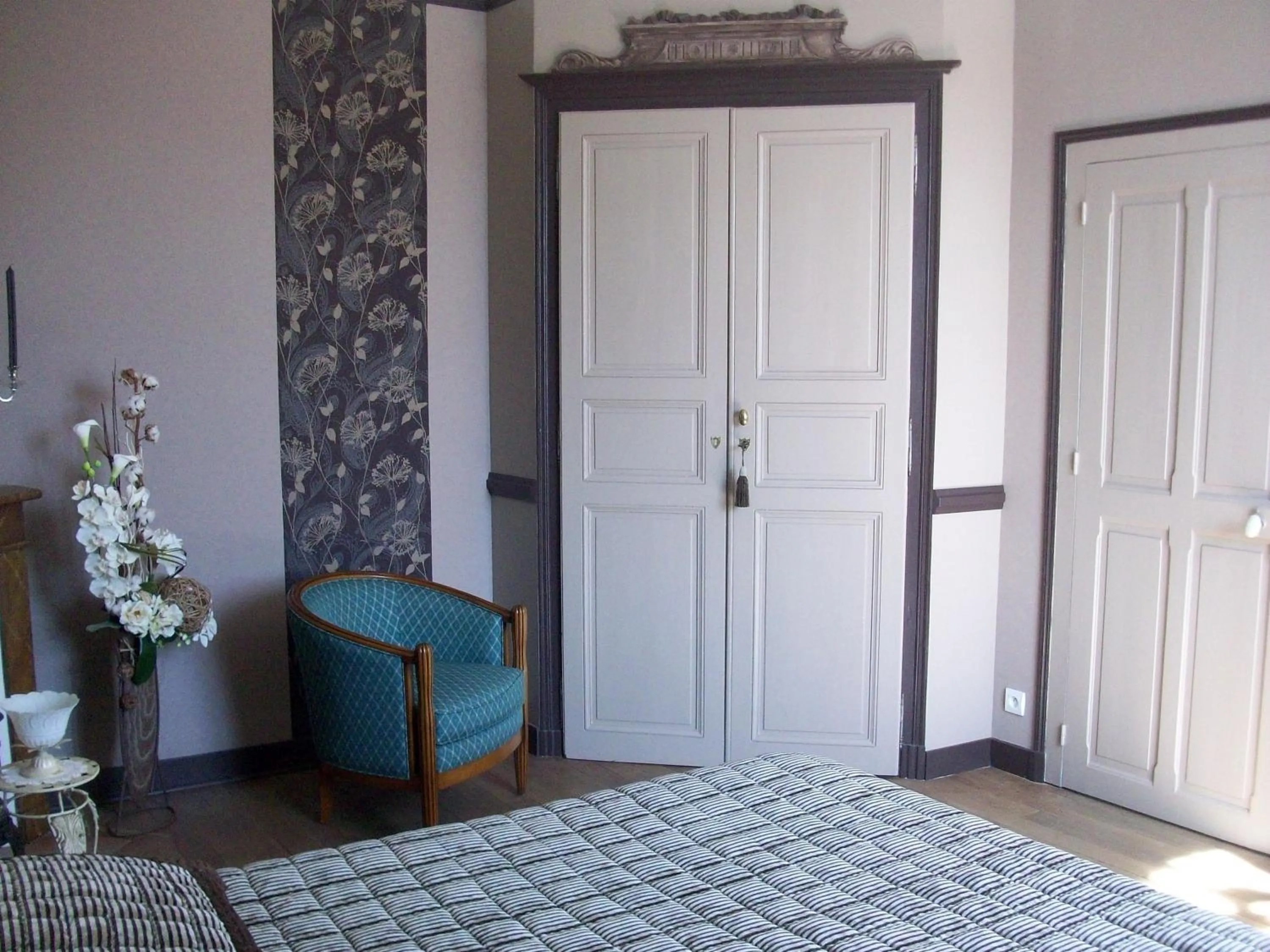 Bedroom in Loire, Châteaux, et Vignes