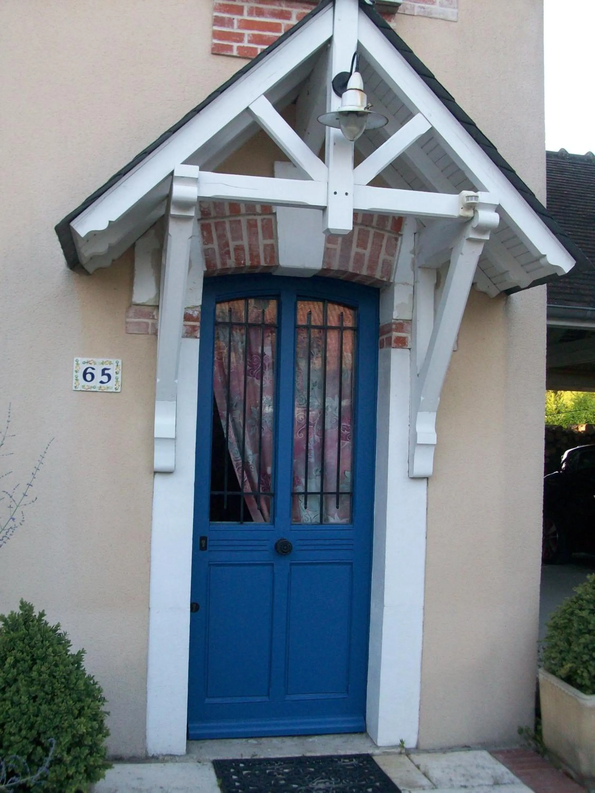 Facade/entrance in Loire, Châteaux, et Vignes