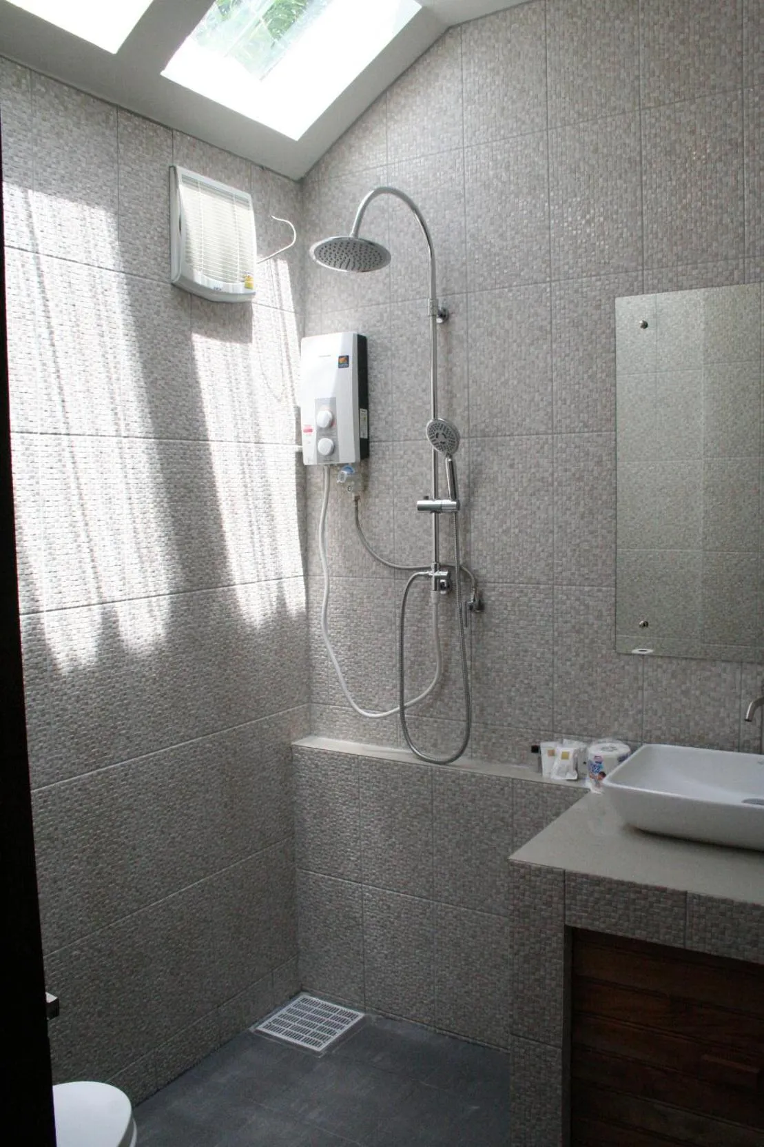 Bathroom in Le Pes Villas