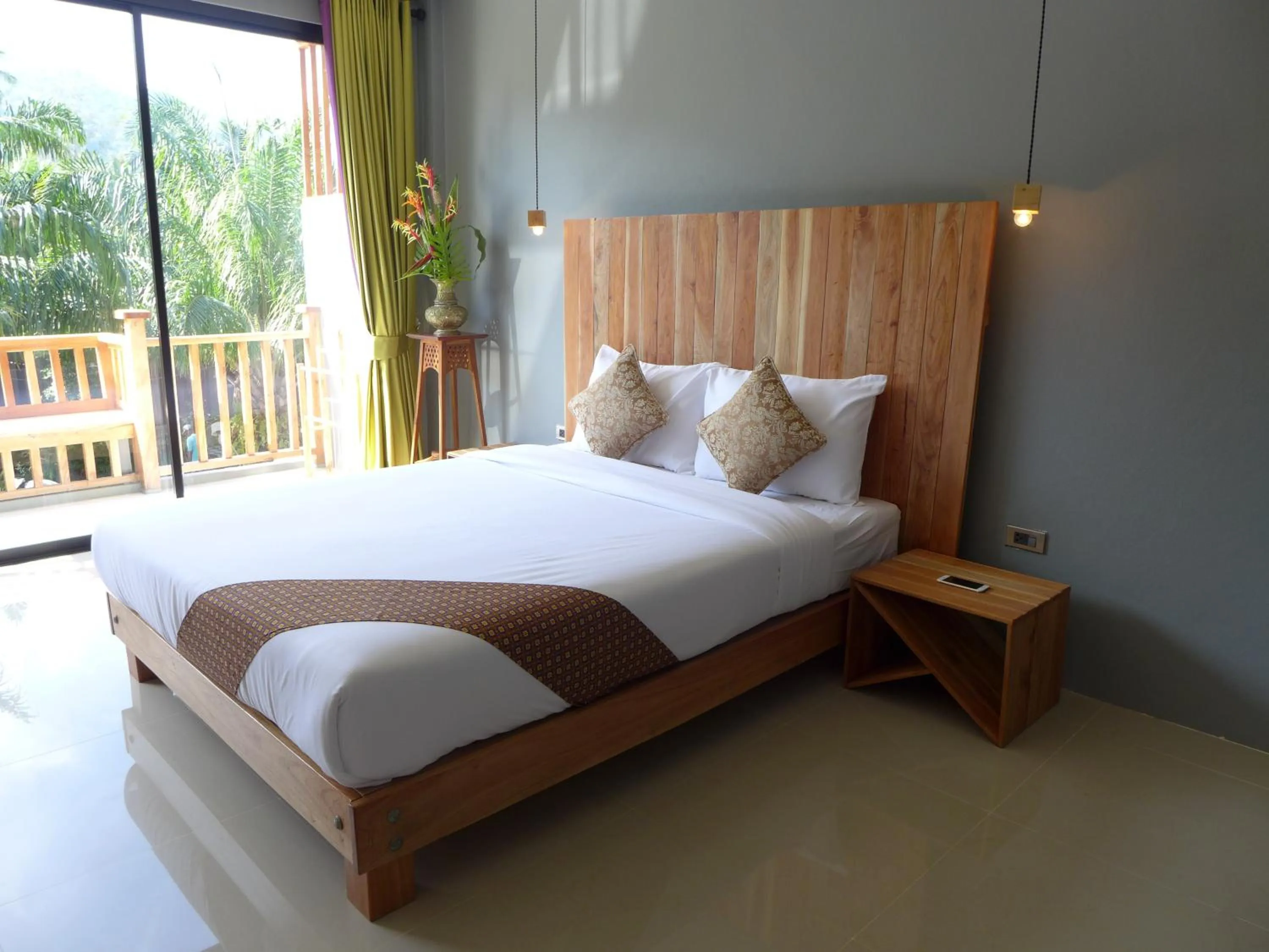 Bedroom, Bed in Le Pes Villas