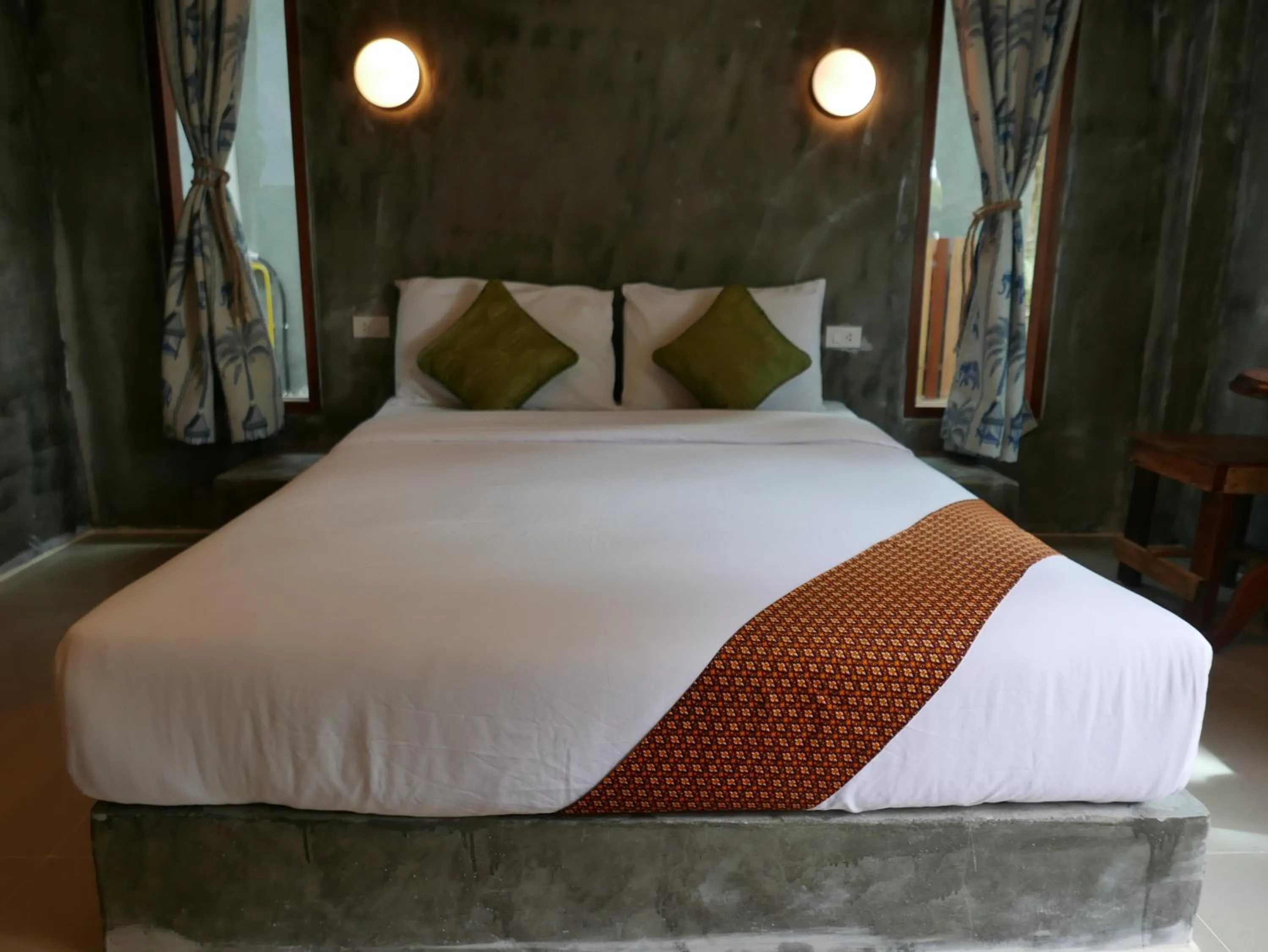 Bedroom, Bed in Le Pes Villas