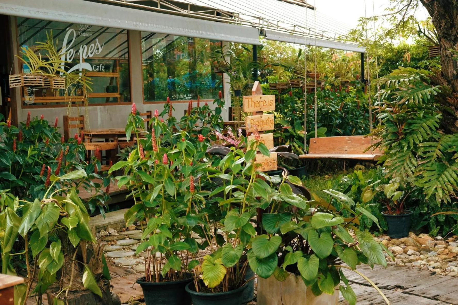 Restaurant/places to eat in Le Pes Villas