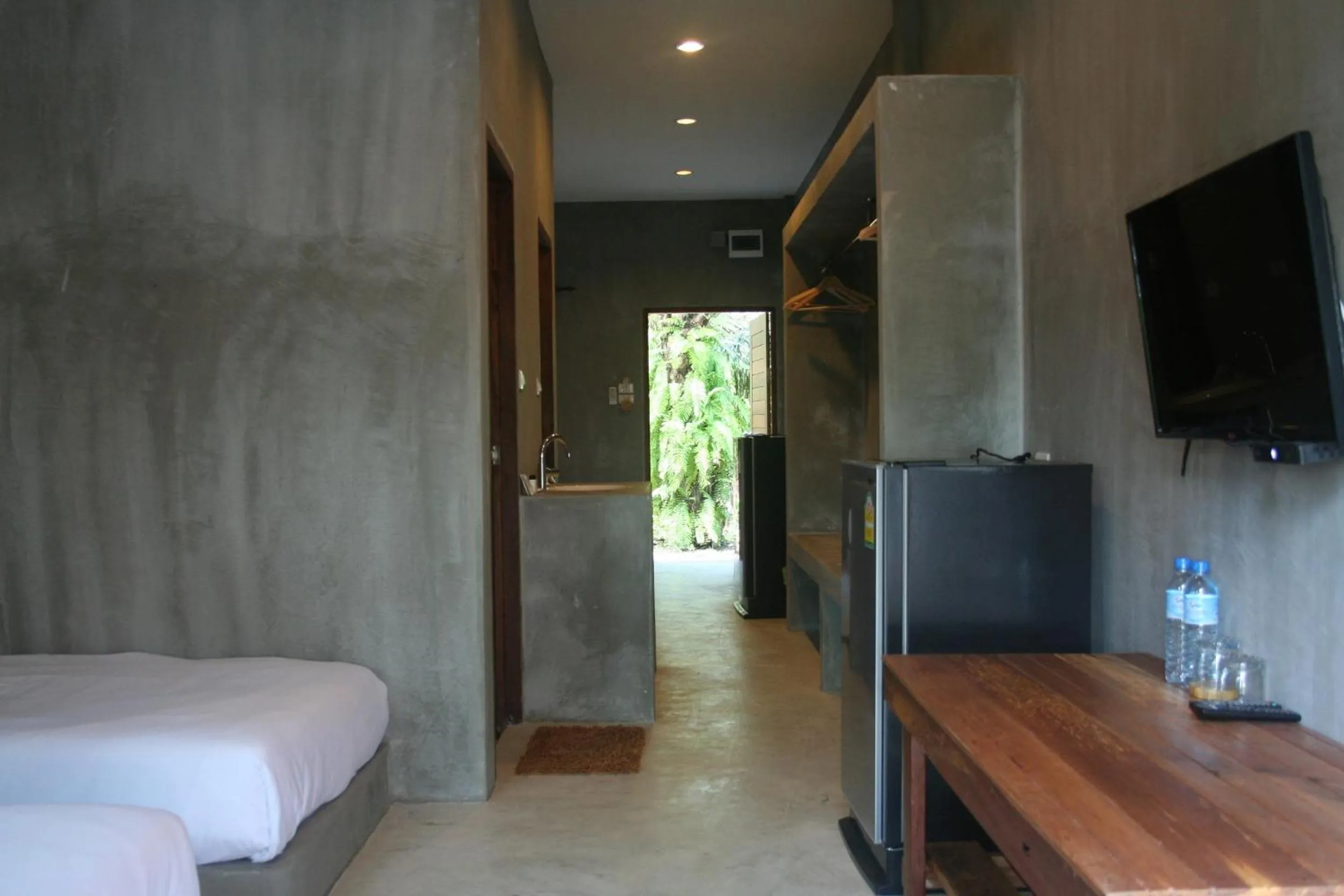 Decorative detail, Bed in Le Pes Villas