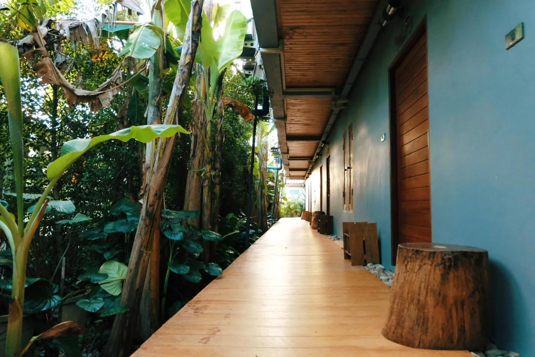 Balcony/Terrace in Le Pes Villas