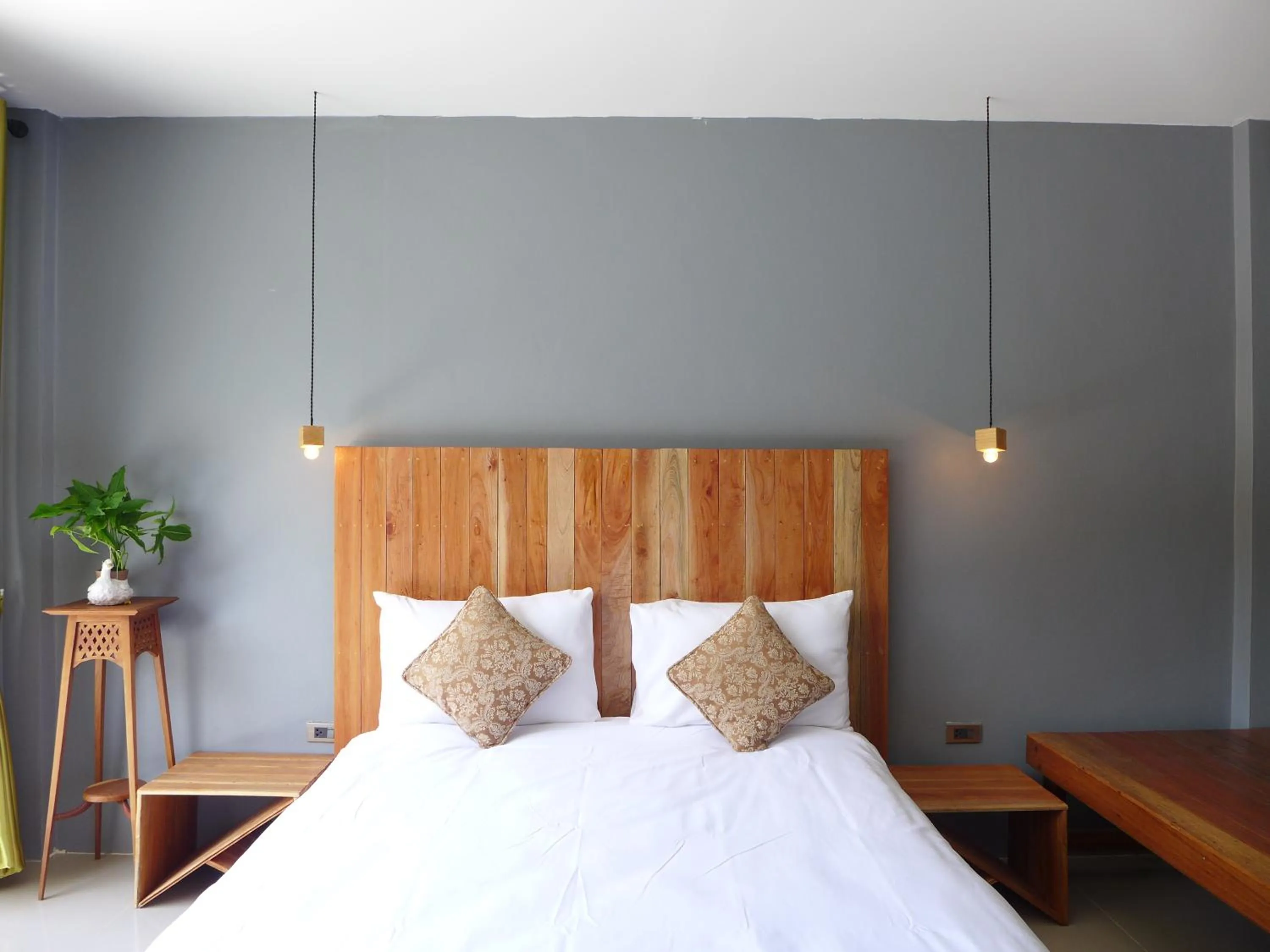 Bed in Le Pes Villas