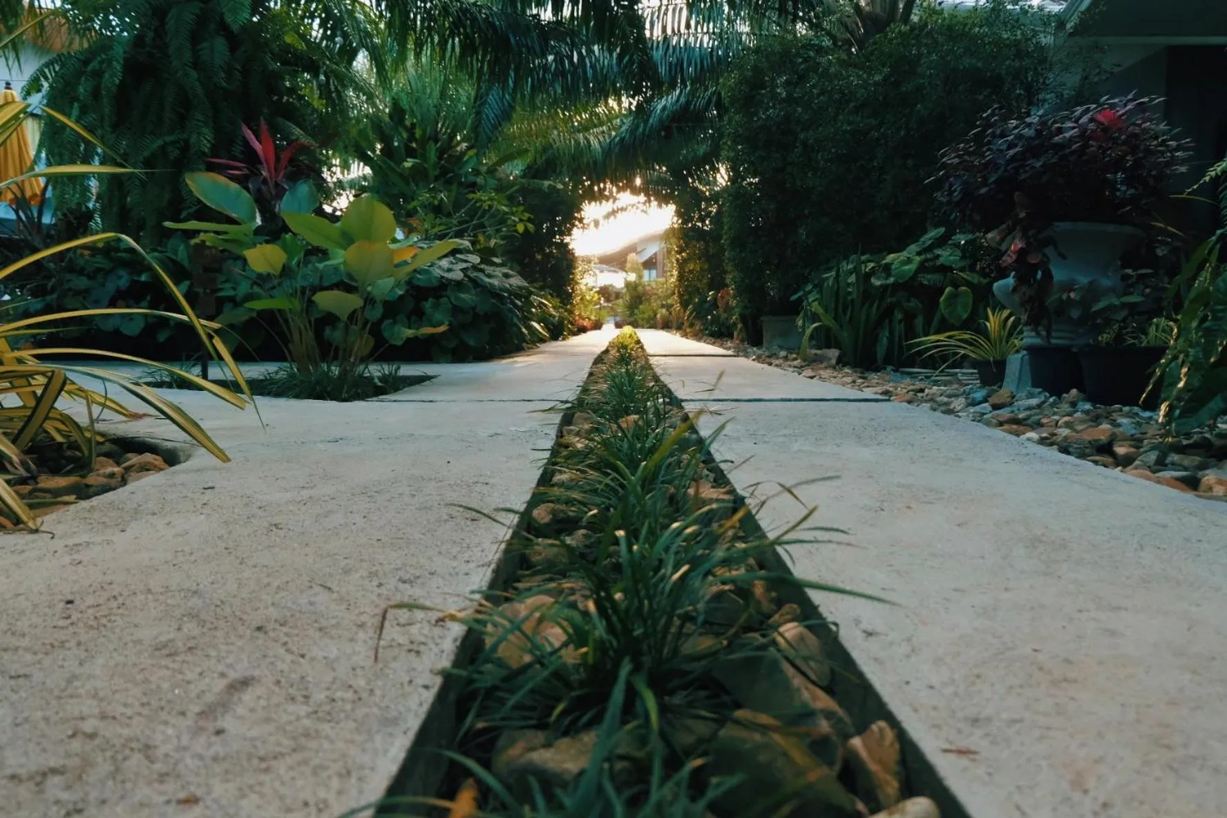 Balcony/Terrace in Le Pes Villas