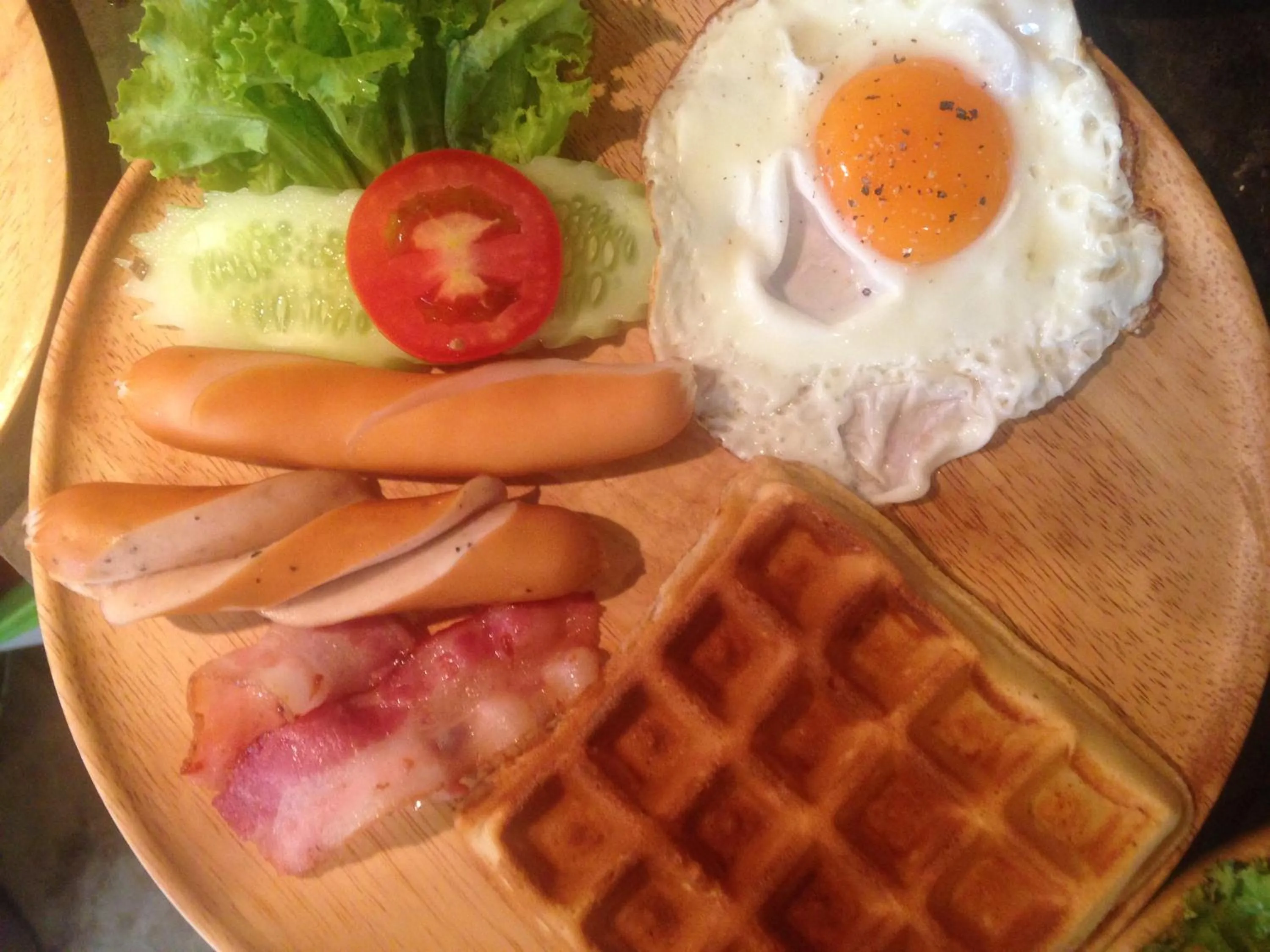 Breakfast in Le Pes Villas