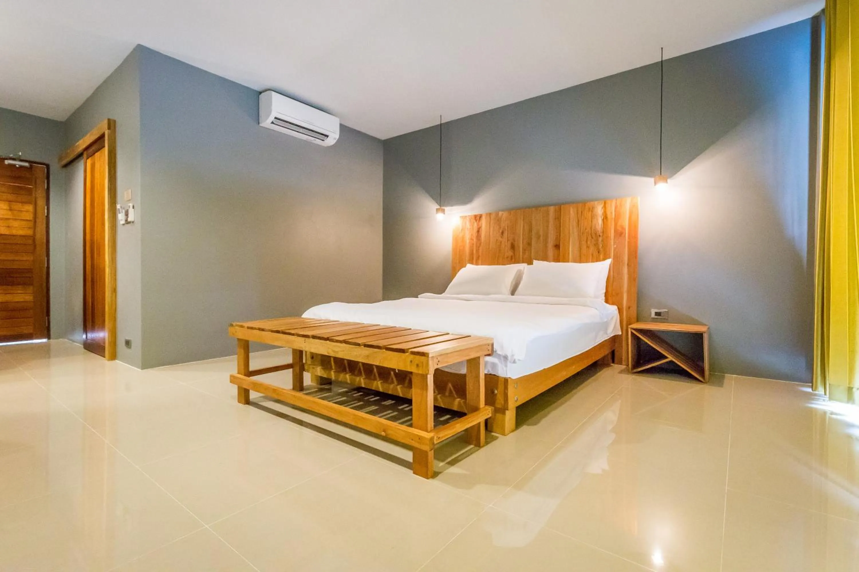 Bedroom, Bed in Le Pes Villas