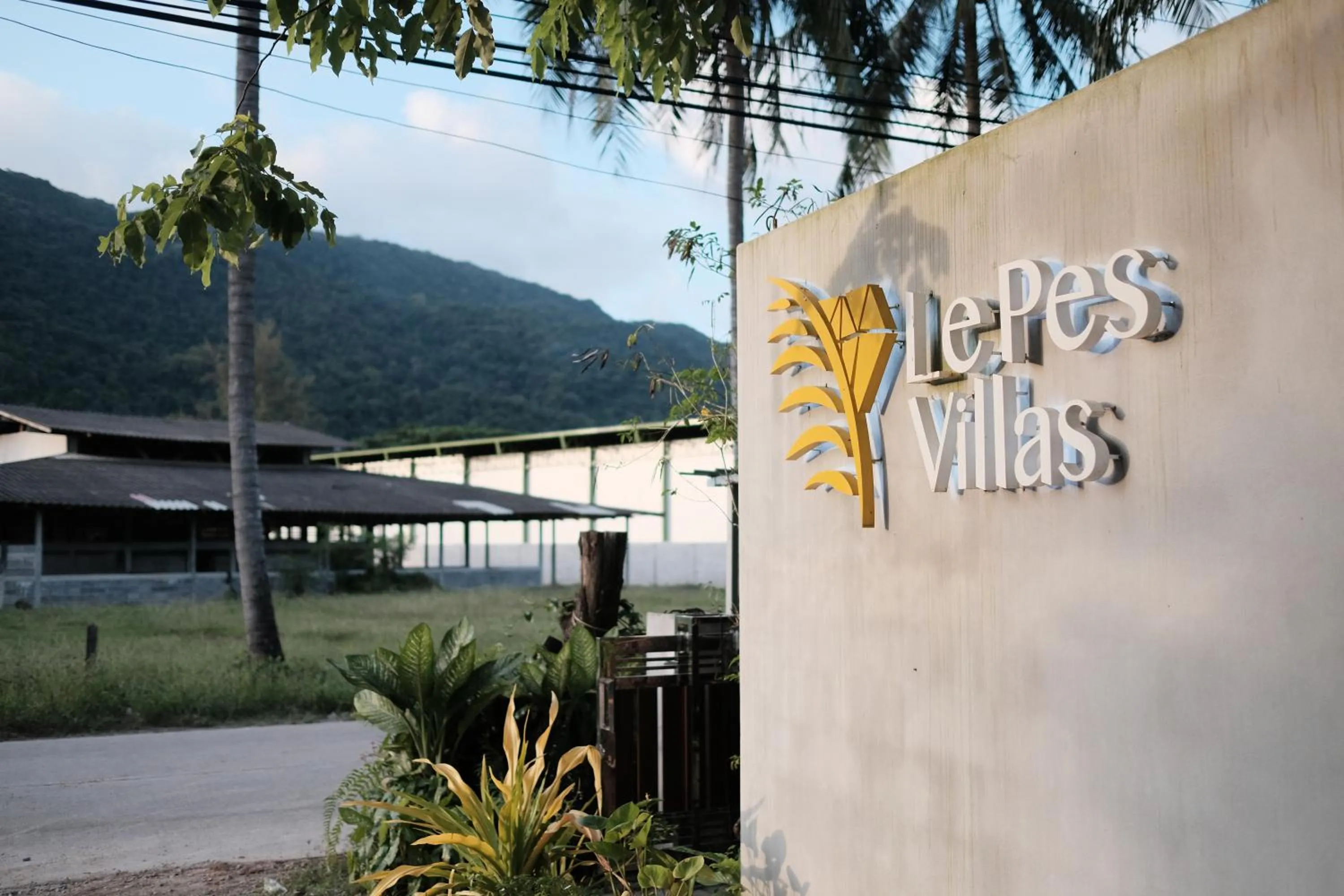 Property logo or sign in Le Pes Villas