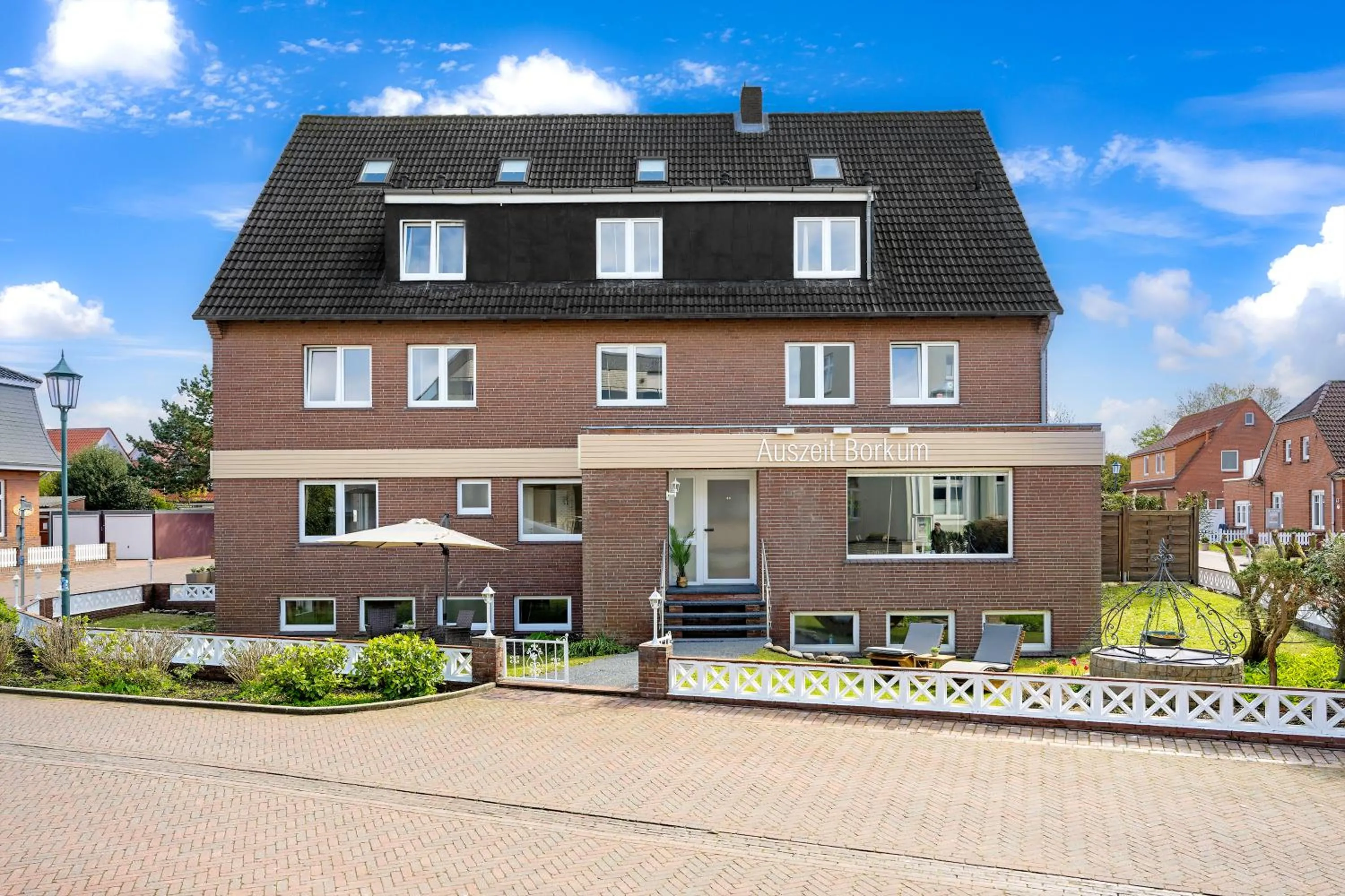 Auszeit Borkum zentral strandnah