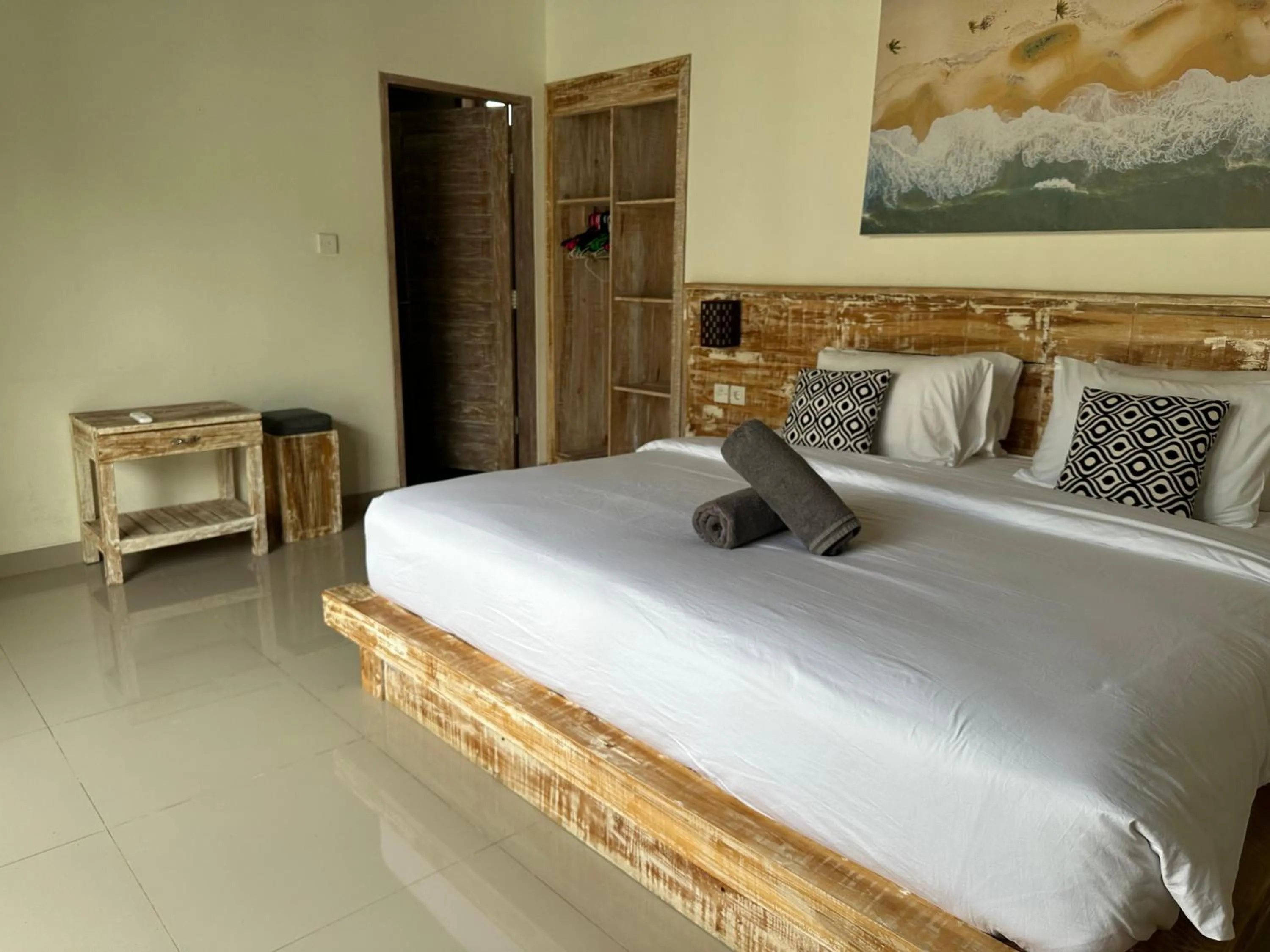 Bed in Bingin Garden Uluwatu