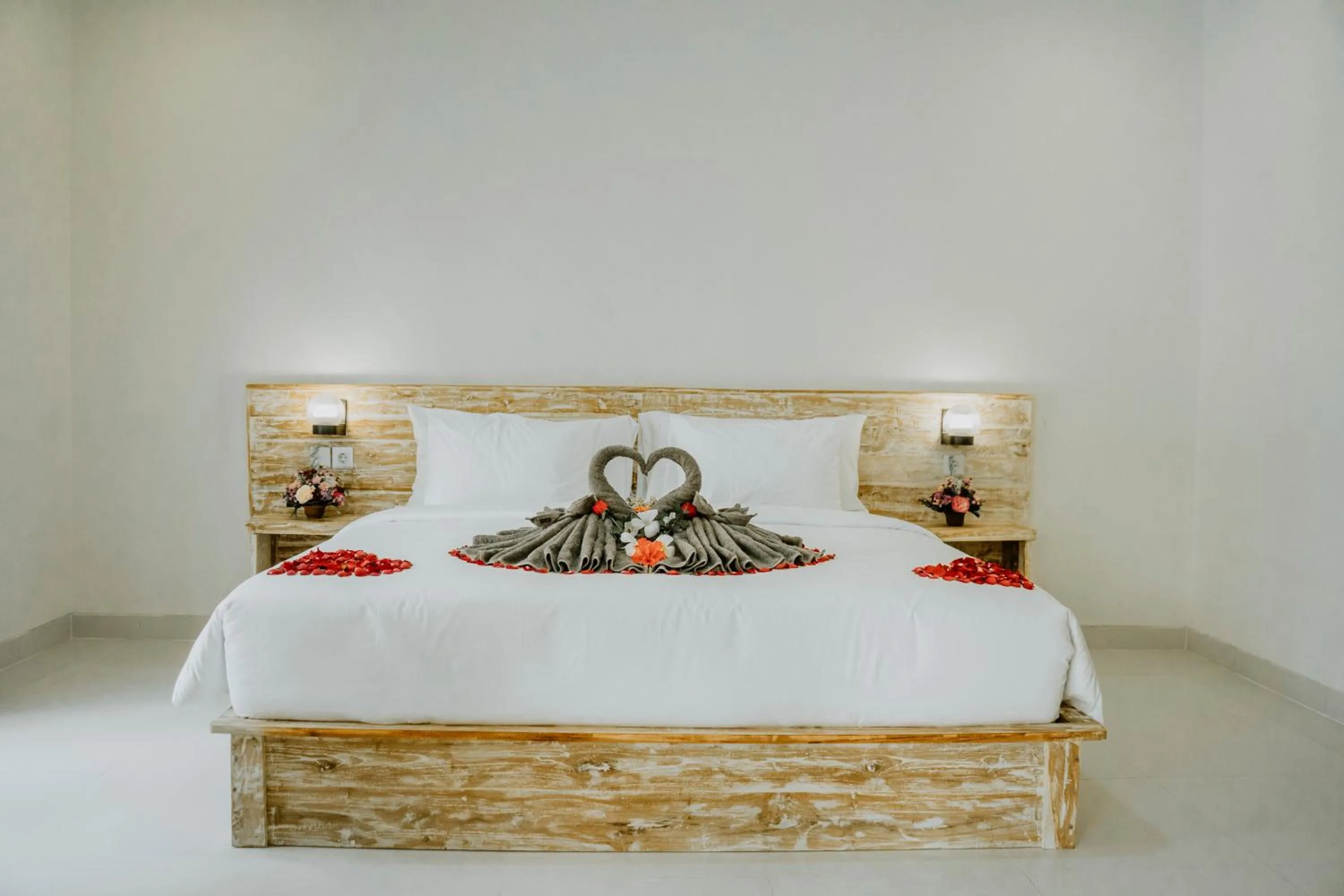 Bed in Bingin Garden Uluwatu