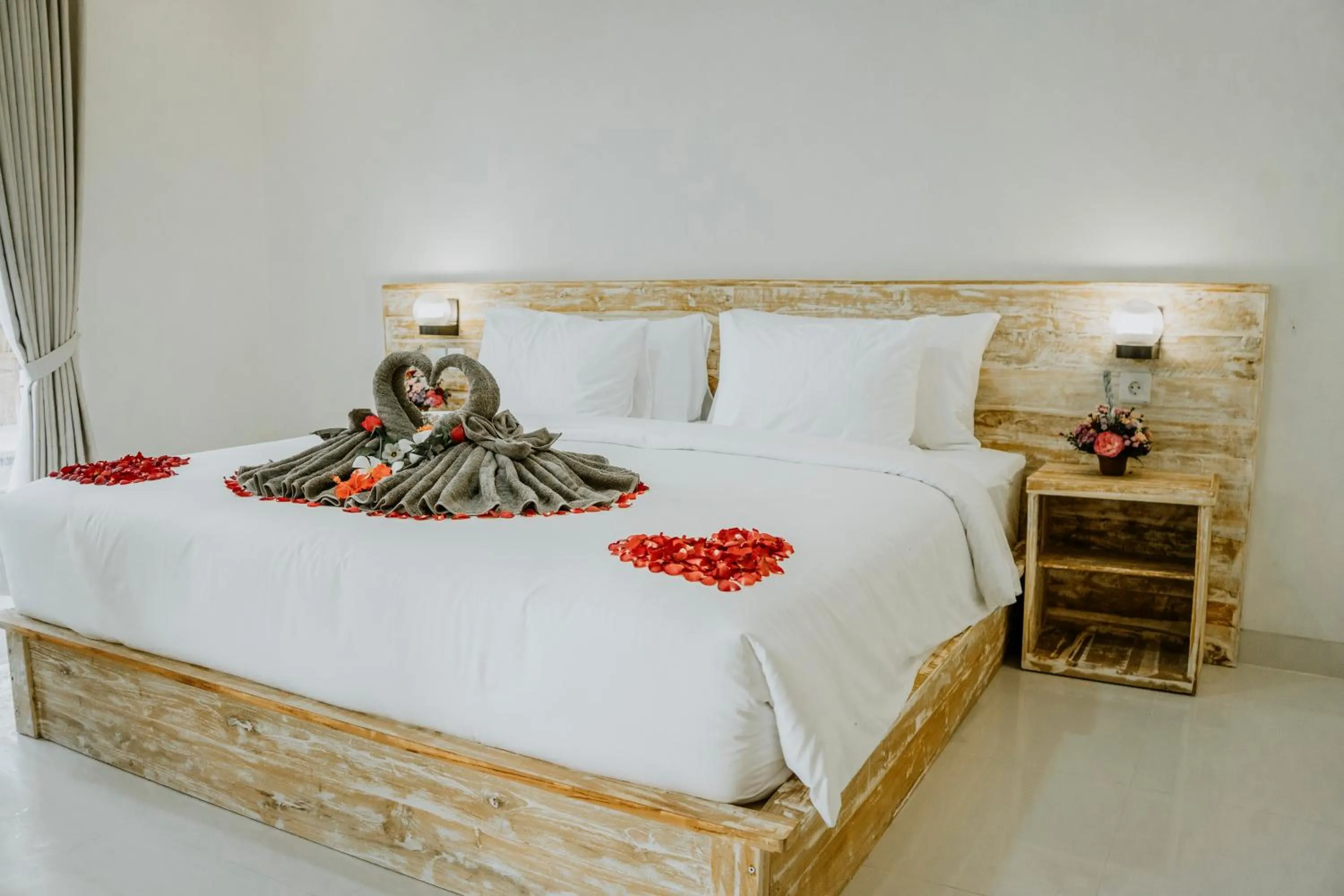 Bed in Bingin Garden Uluwatu