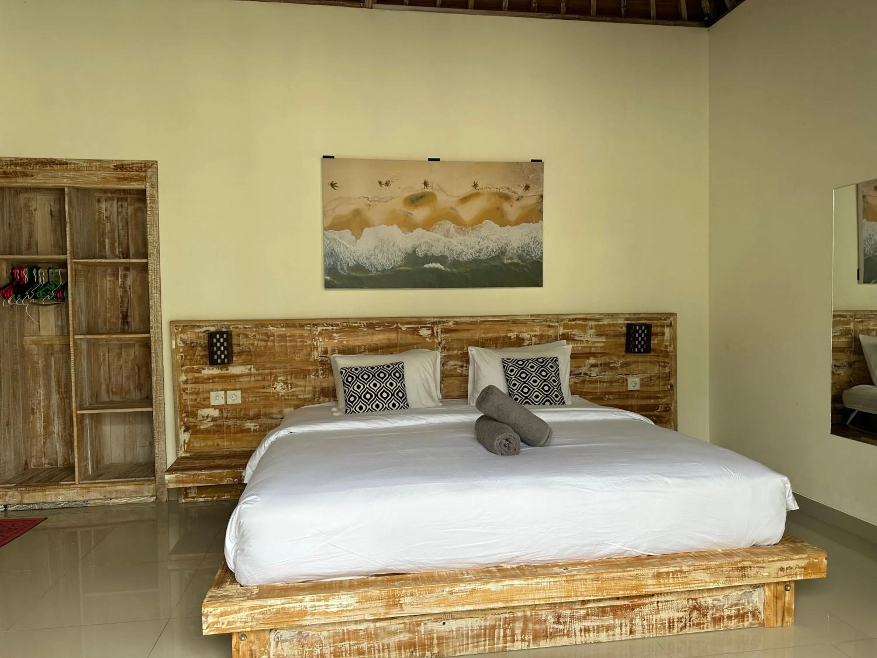 Bed in Bingin Garden Uluwatu