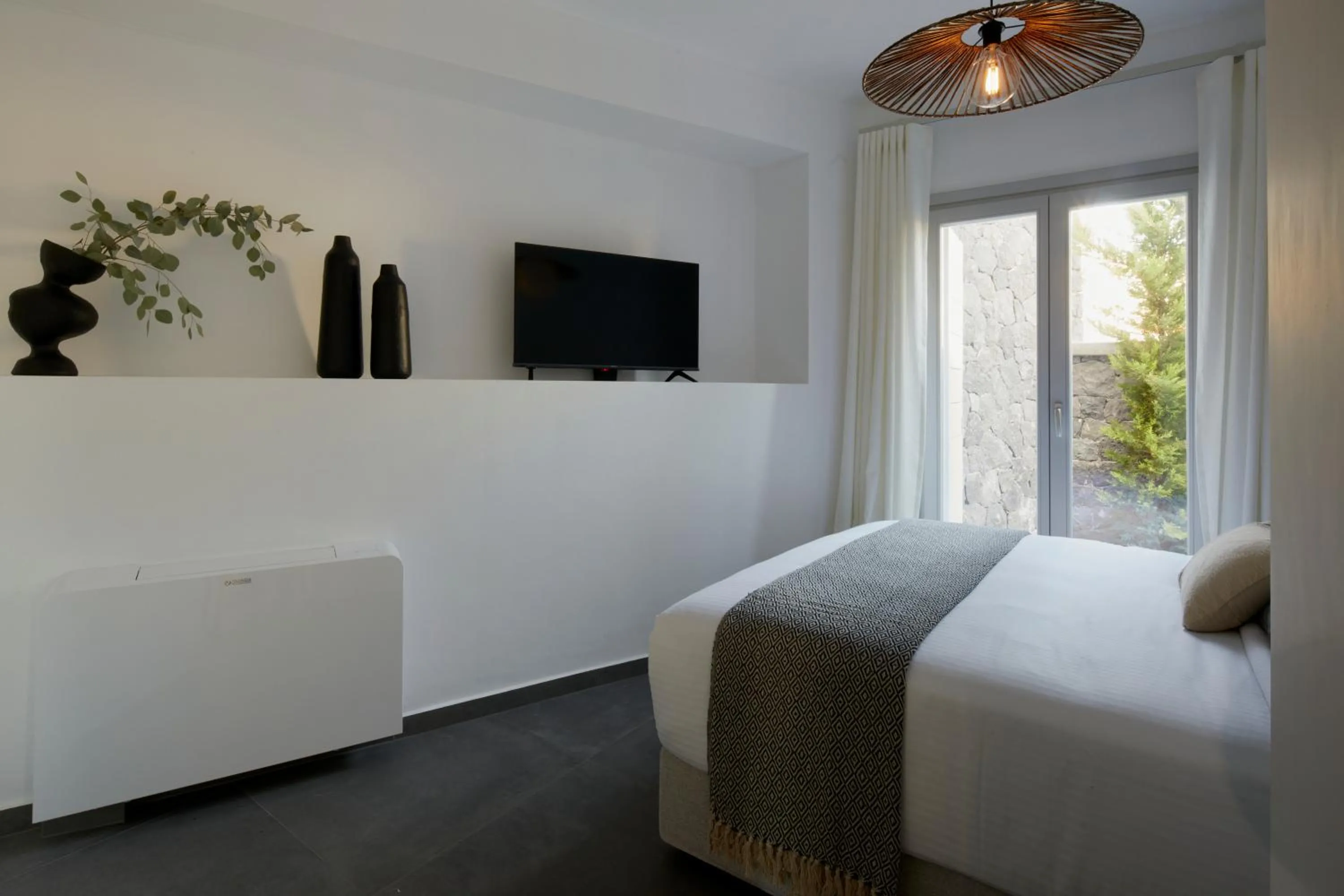 Bed in EPICENTER LUXURY RESIDENCE