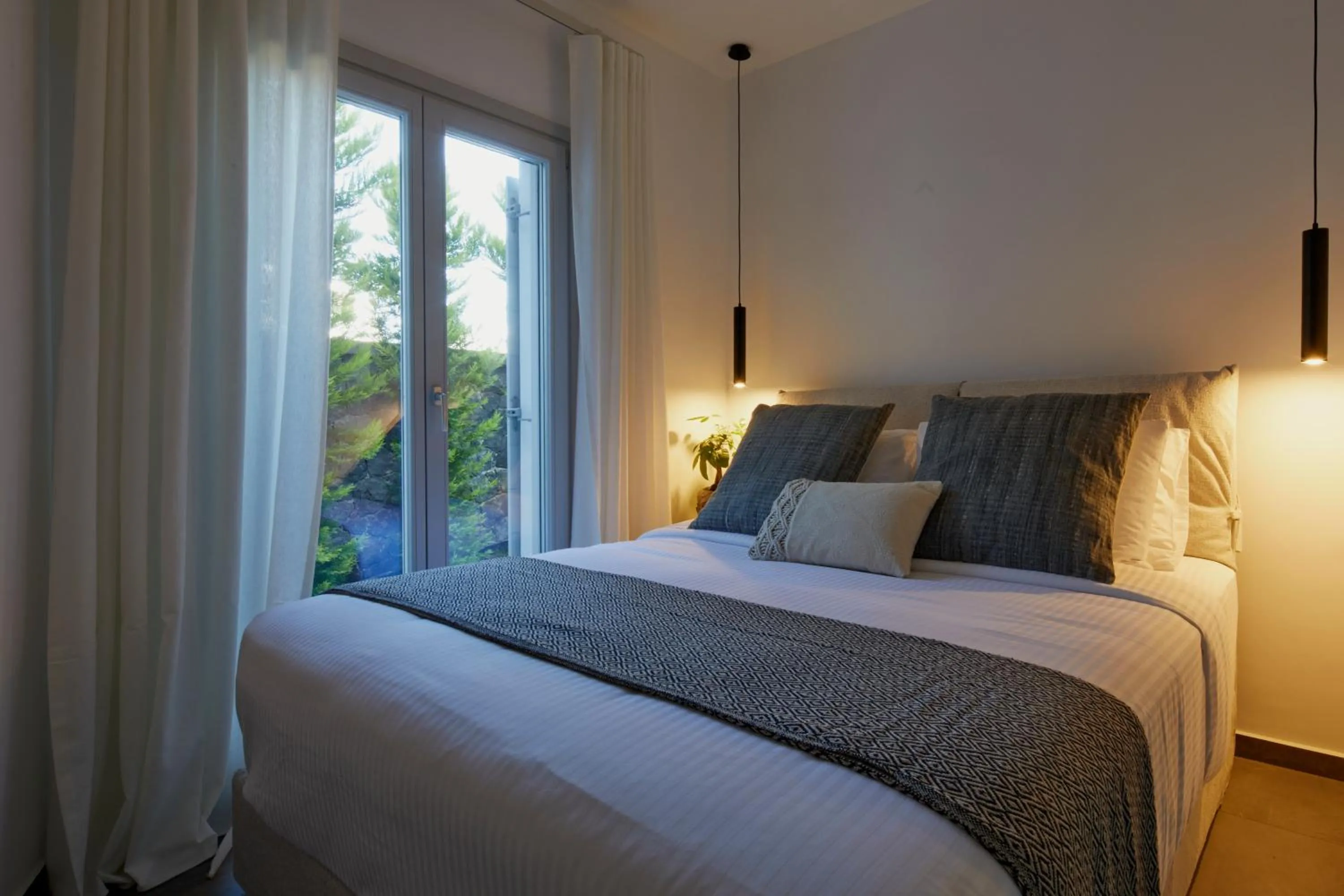 Bed in EPICENTER LUXURY RESIDENCE