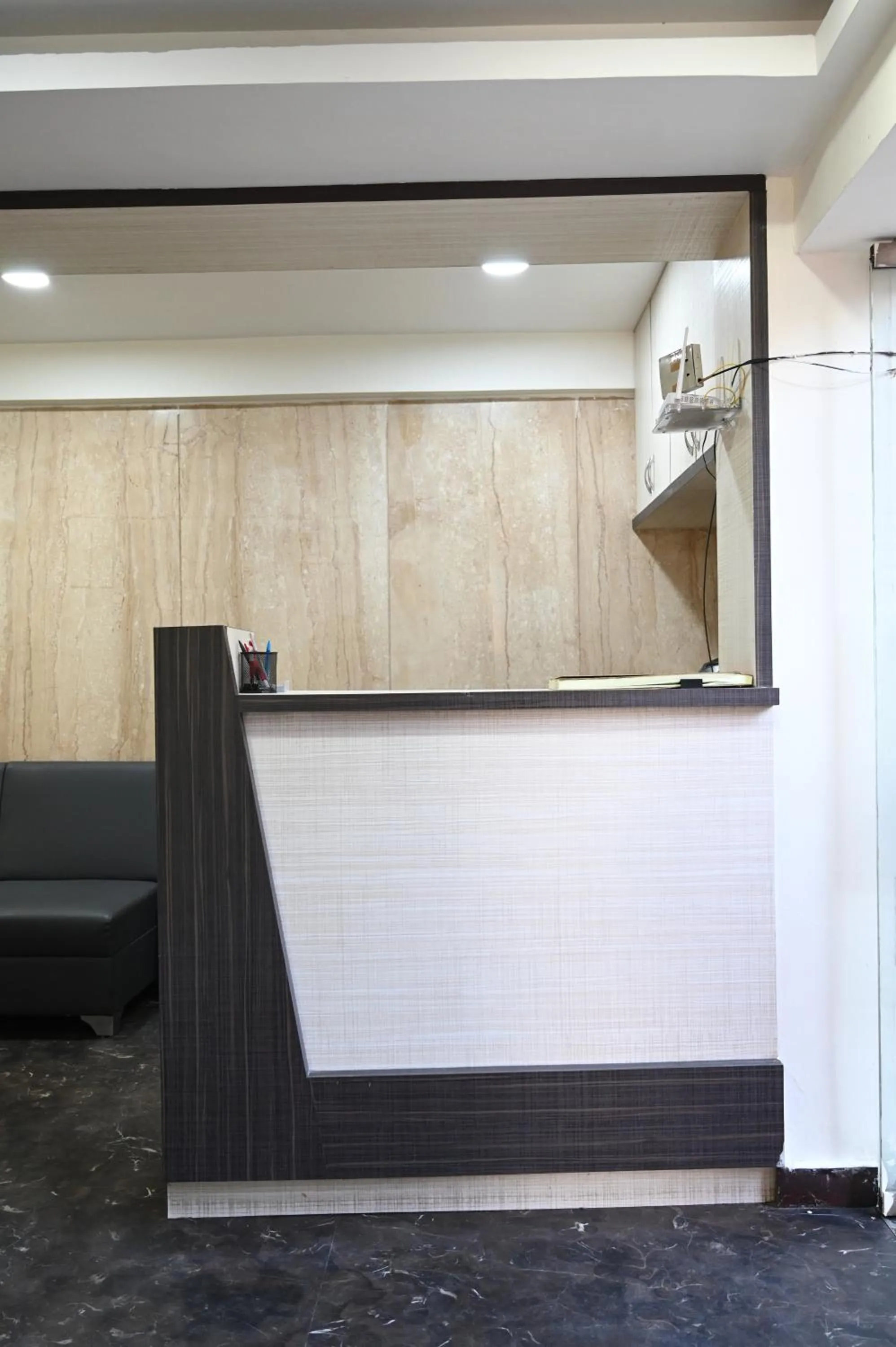 Lobby or reception in Hotel Supraja Yellow Bells