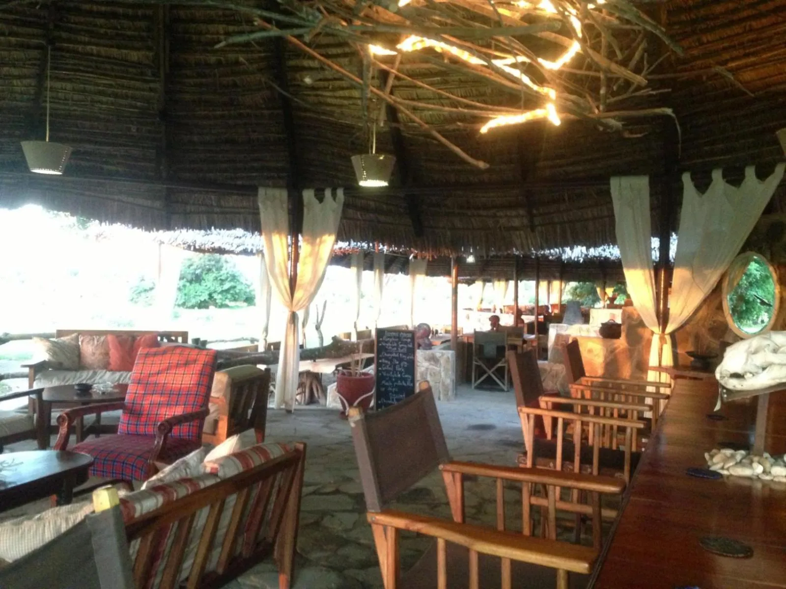 Restaurant/places to eat in Mikumi Wilderness Camp