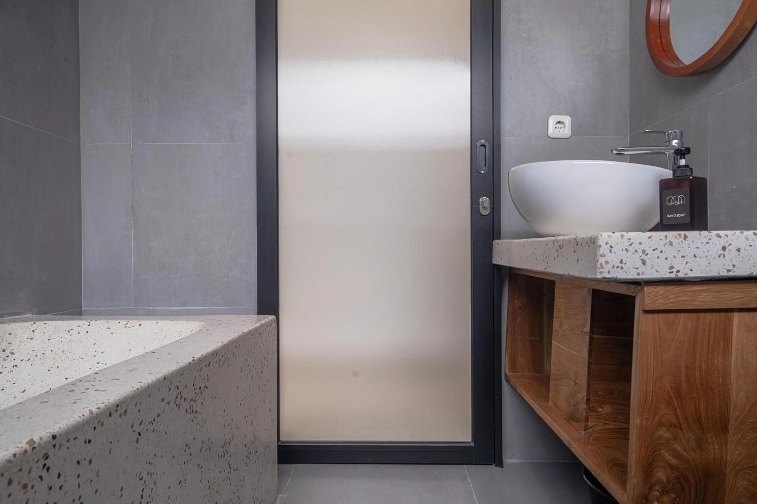 Bathroom in The Simore