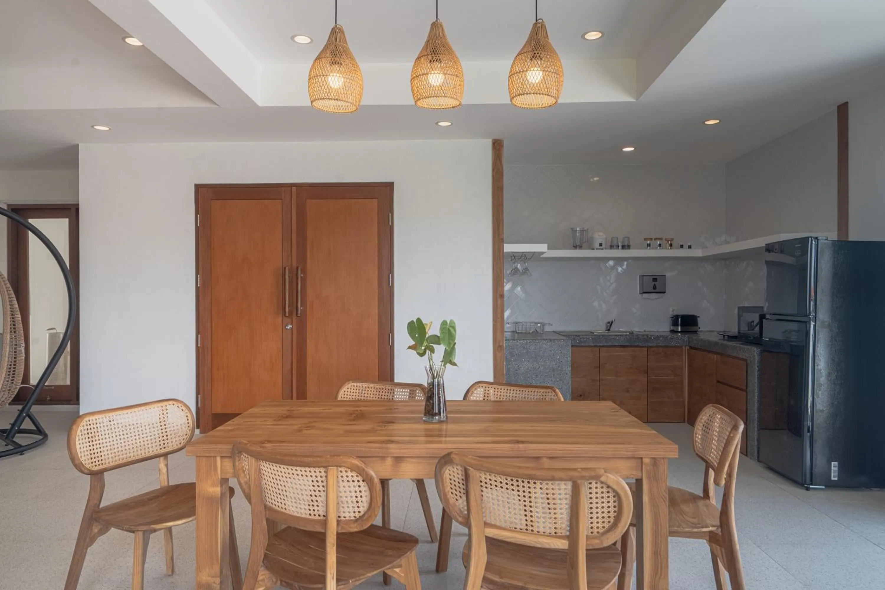 Dining area in The Simore