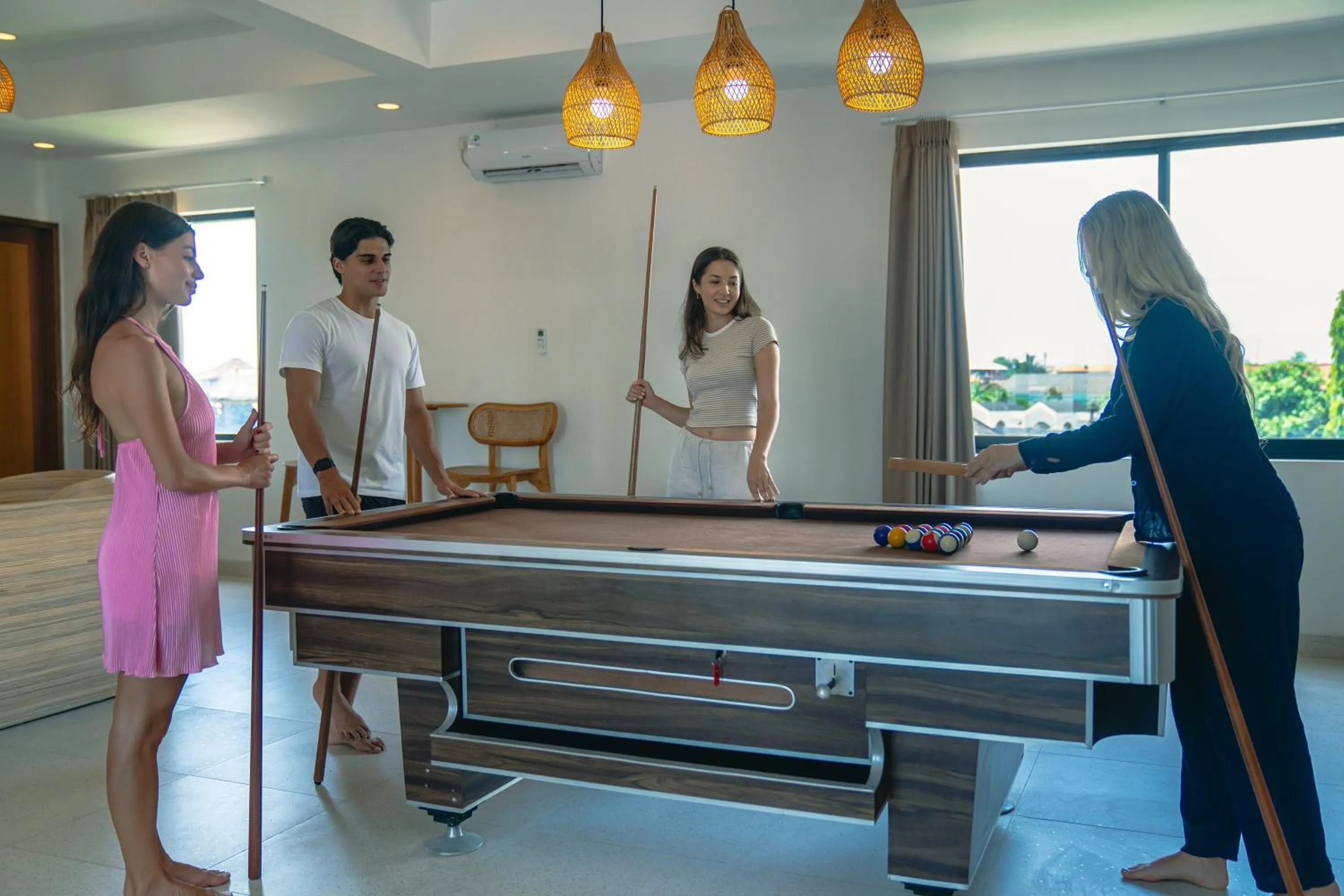 group of guests in The Simore