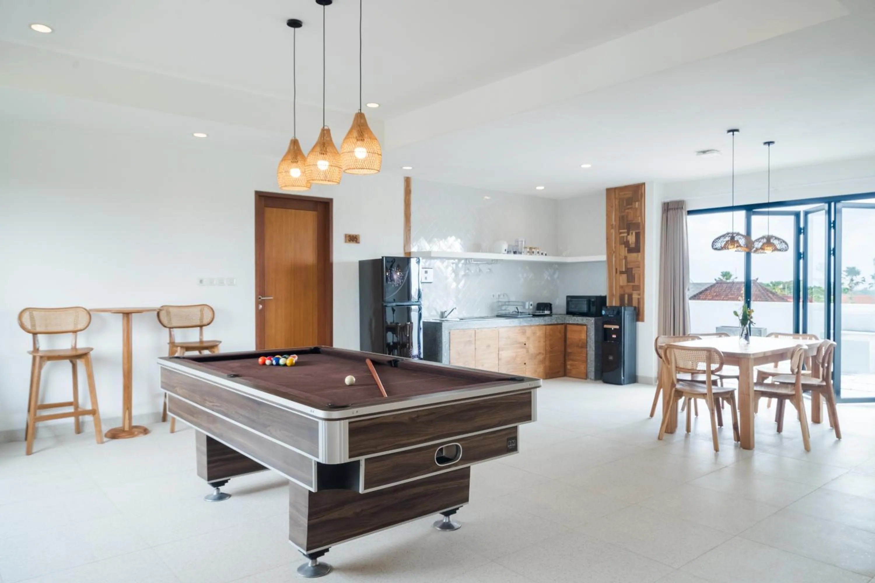 Living room in The Simore