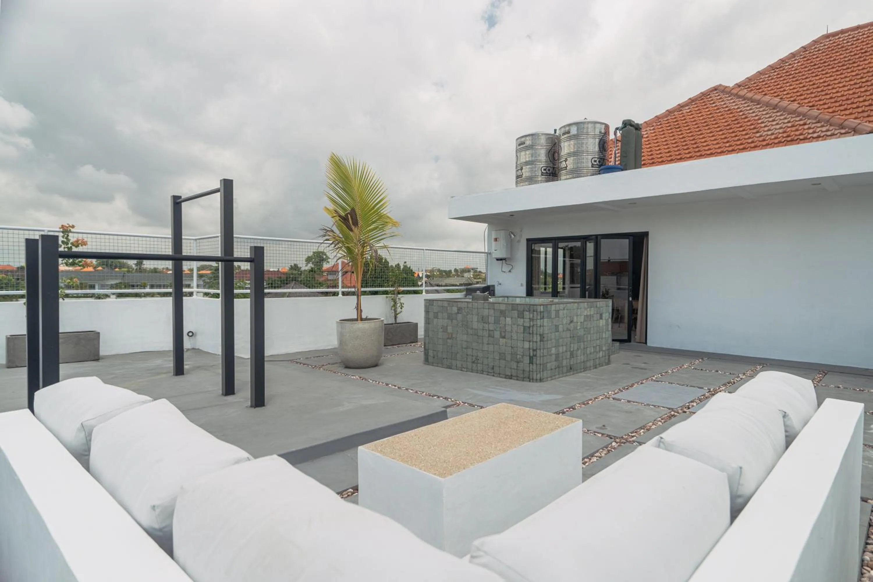 Balcony/Terrace in The Simore