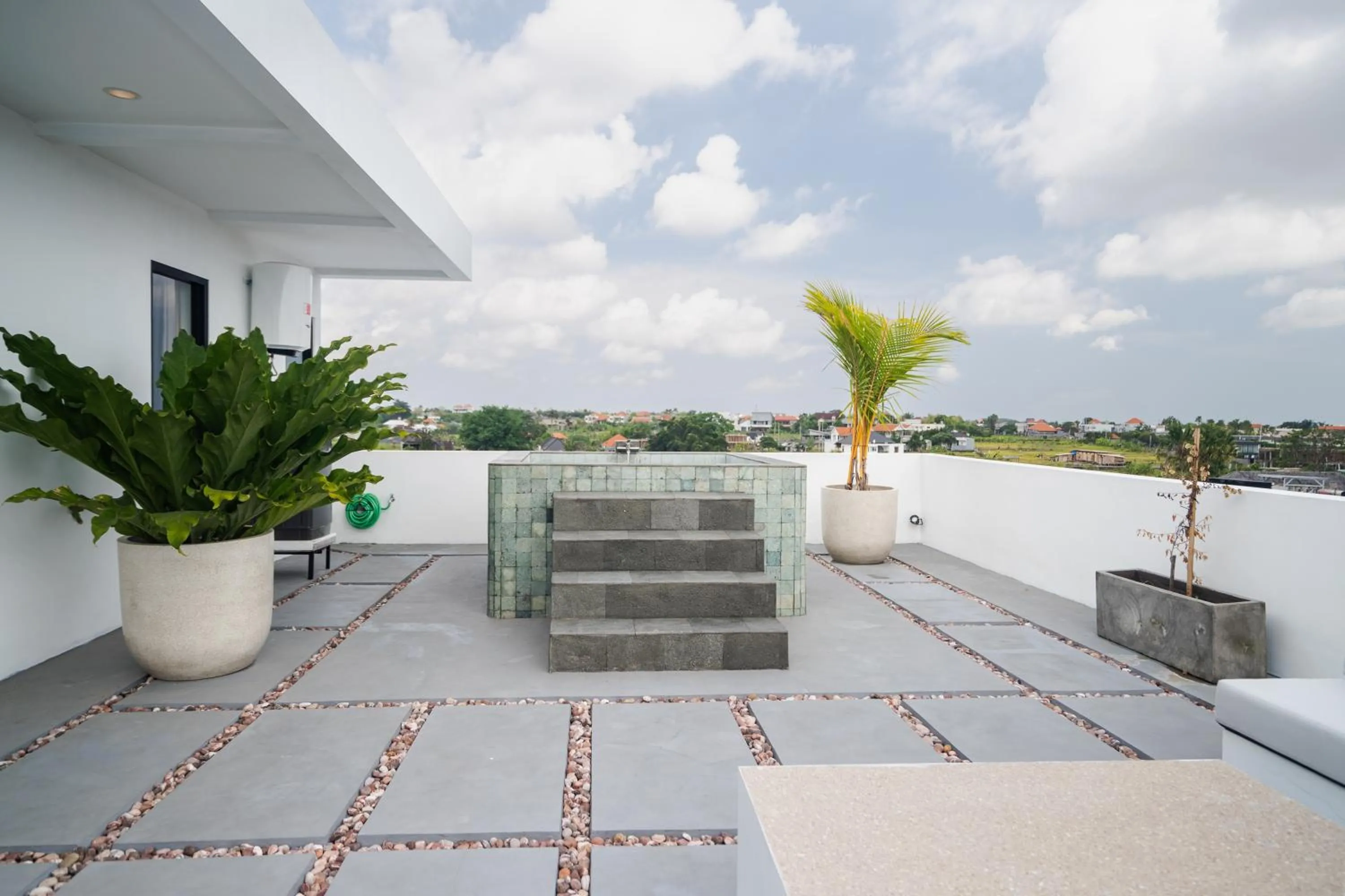 Balcony/Terrace in The Simore