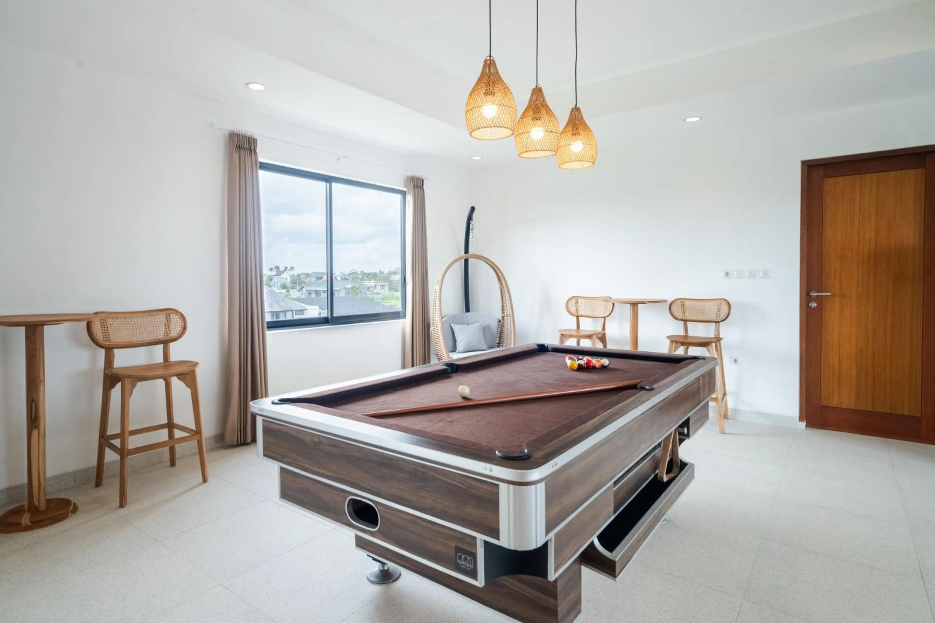 Living room in The Simore