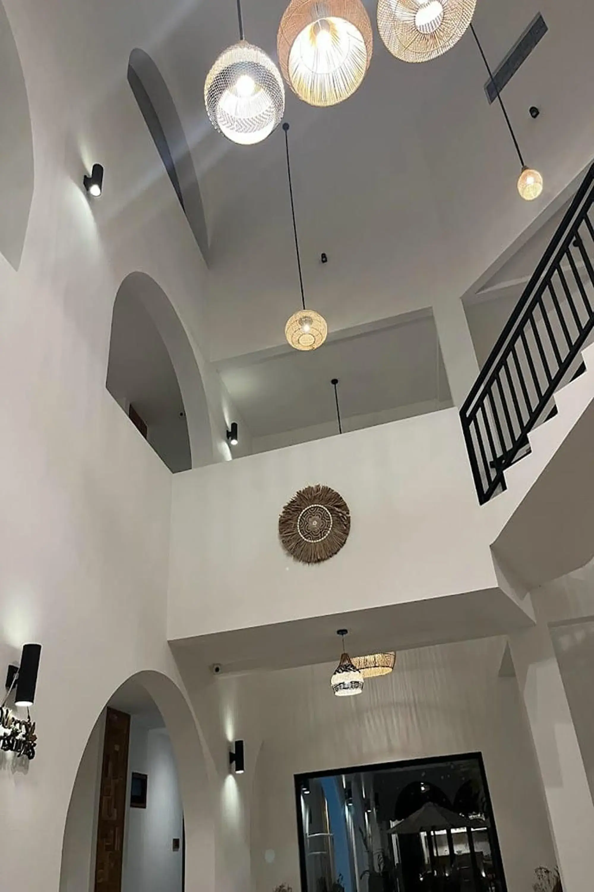 Lobby or reception in The Simore Lobby or reception in The Simore