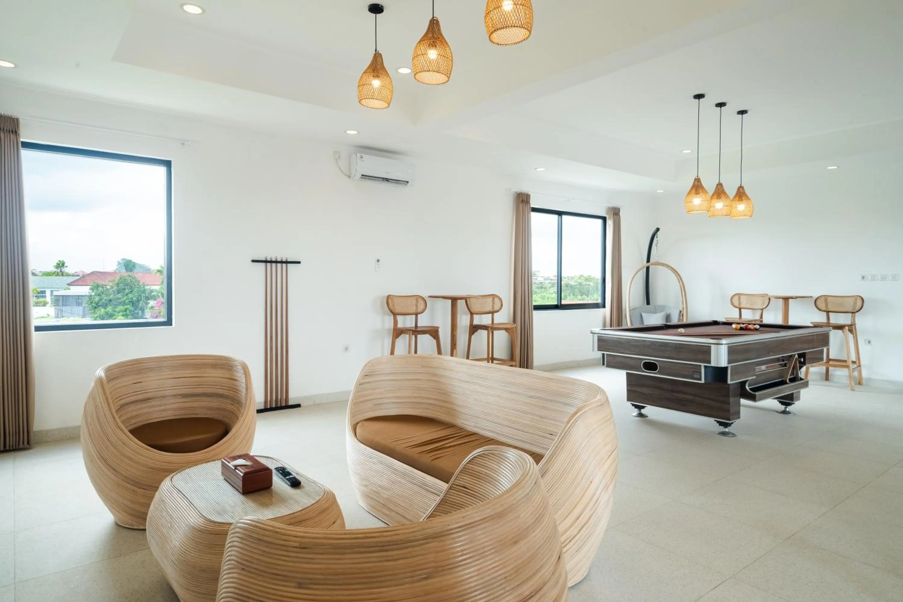 Living room in The Simore