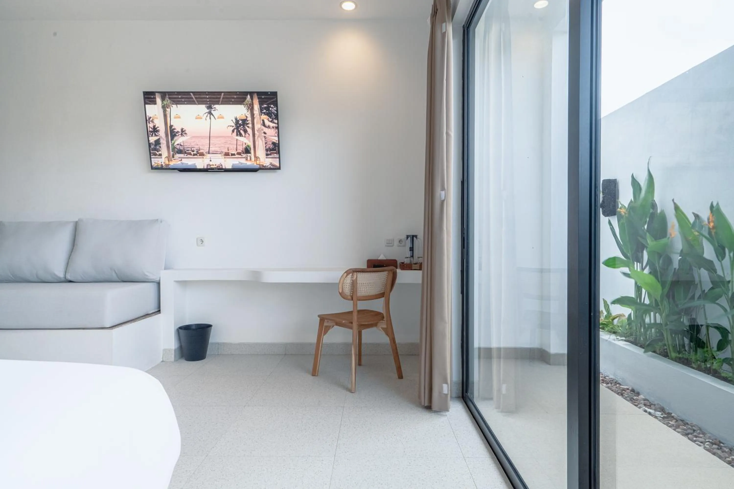 Living room in The Simore