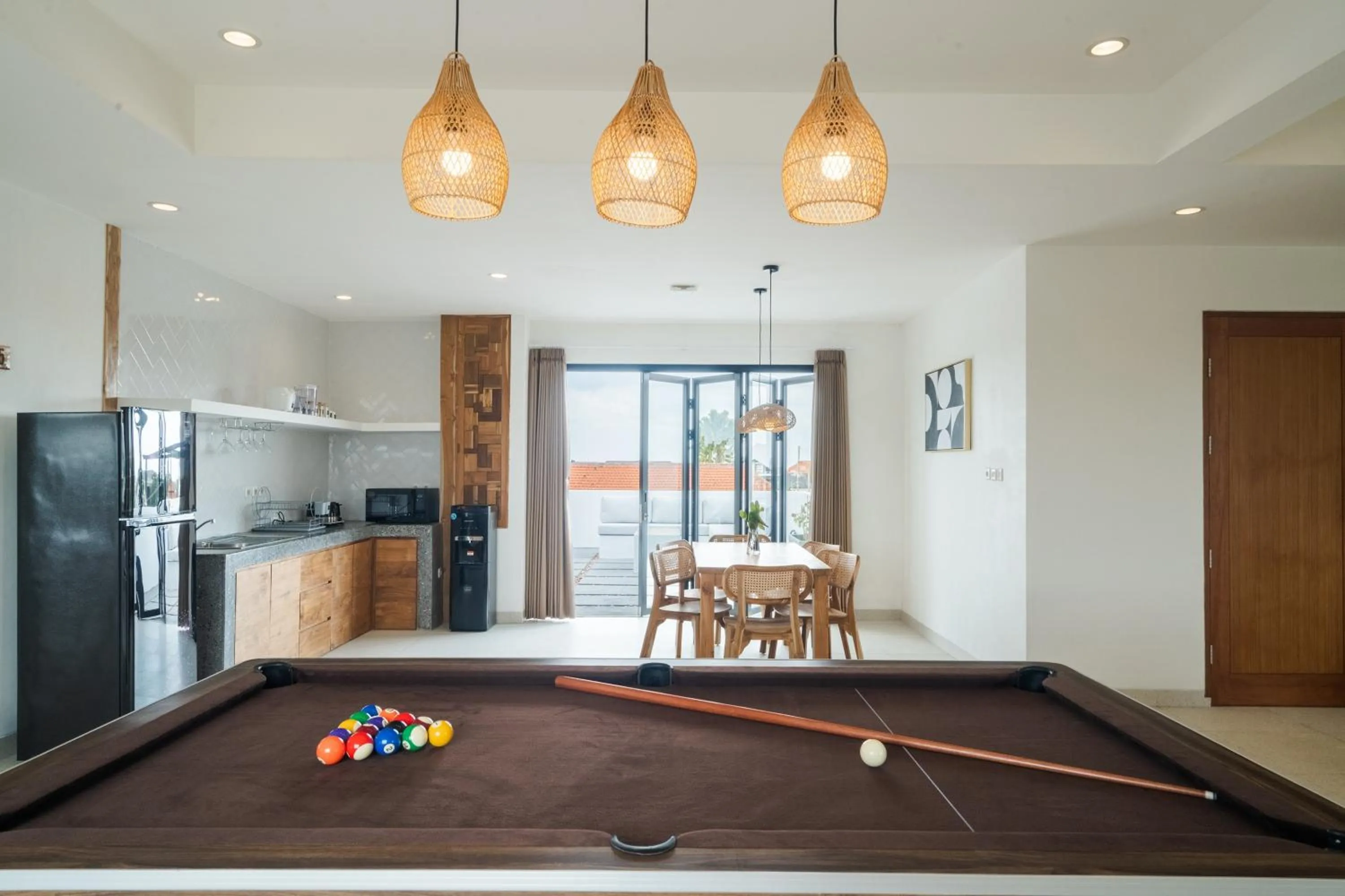 Living room in The Simore