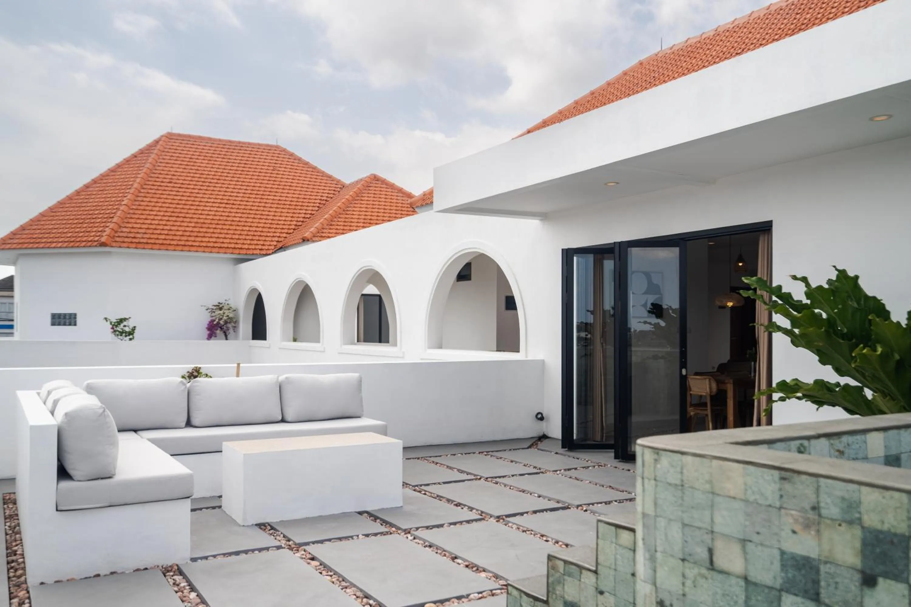 Balcony/Terrace in The Simore