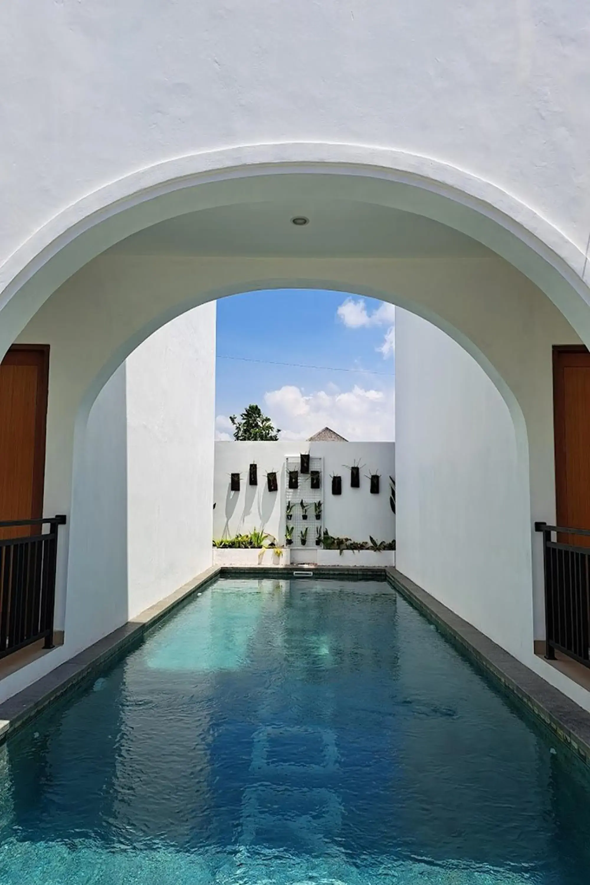 Swimming pool in The Simore Swimming pool in The Simore