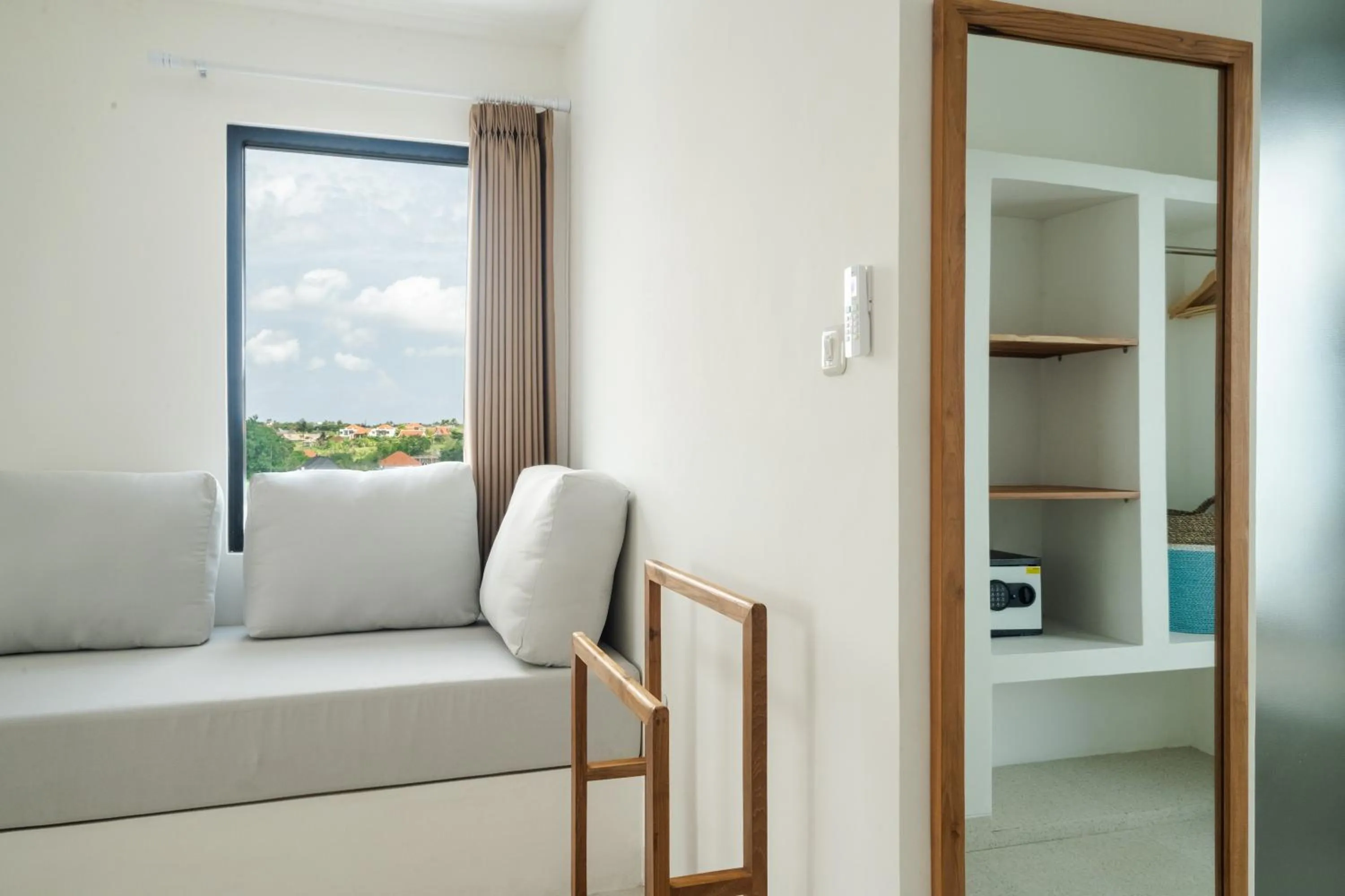 Living room in The Simore