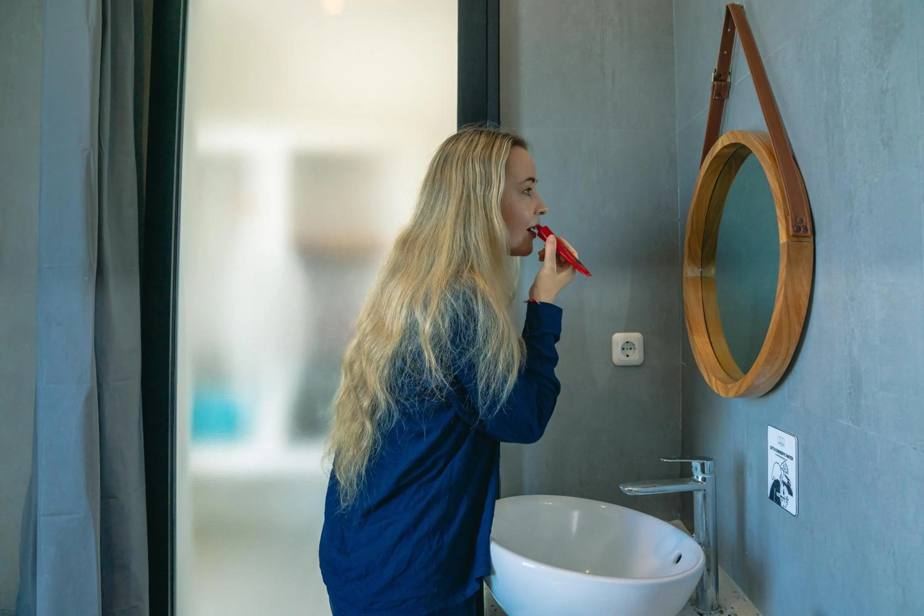 Bathroom in The Simore